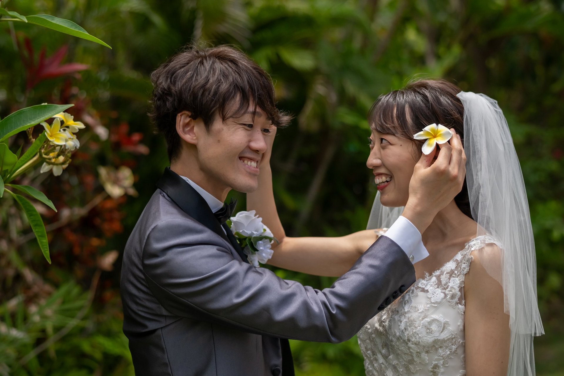 TEPPEI様 ♥ YUKARI様 | Wedding Report | クチュールナオコ ウエディング