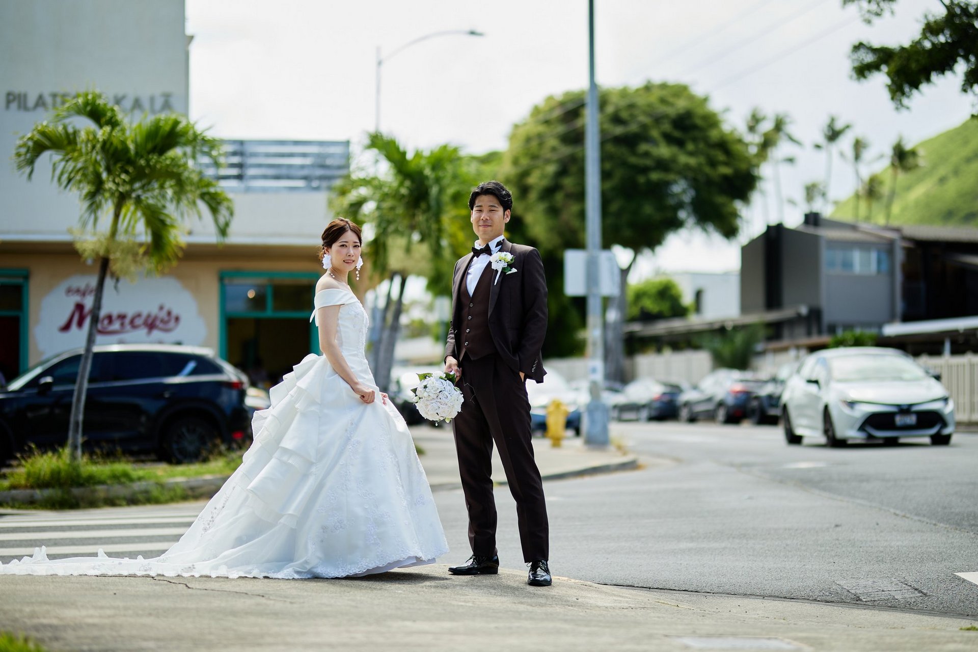 HITOSHI様 ♥ NANAMI様 | Wedding Report | クチュールナオコ ウエディング