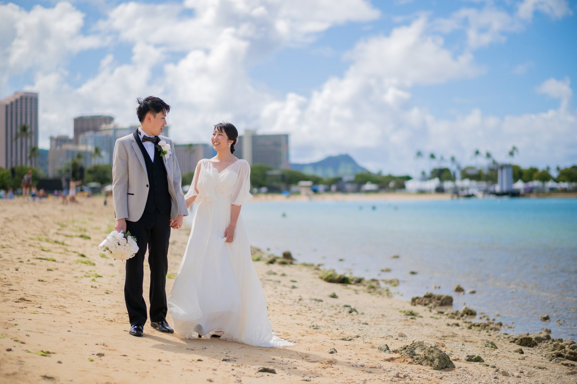 DAICHI様 ♥ HONOKA様 | Wedding Report | クチュールナオコ ウエディング