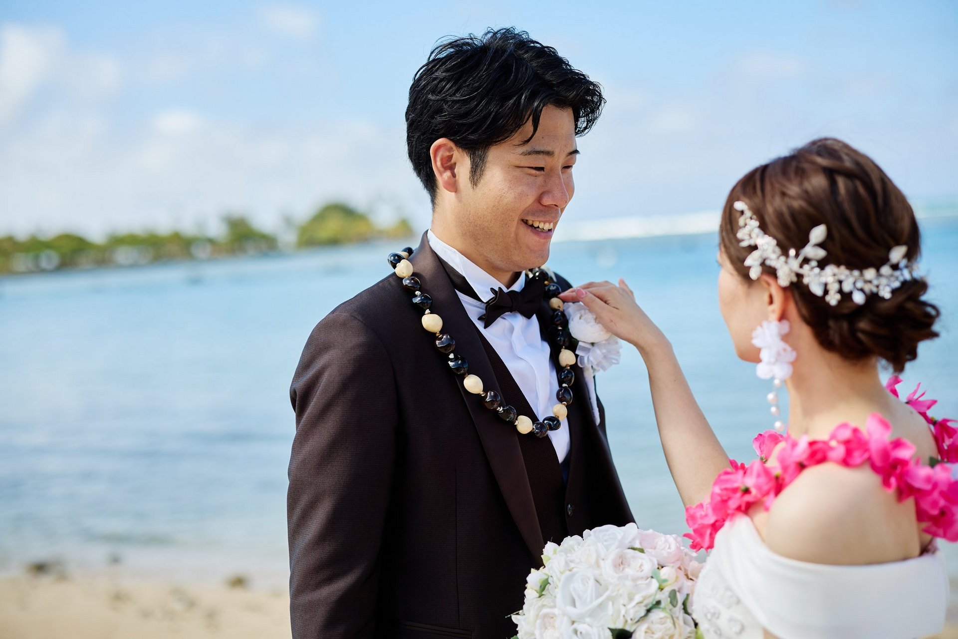 HITOSHI様 ♥ NANAMI様 | Wedding Report | クチュールナオコ ウエディング