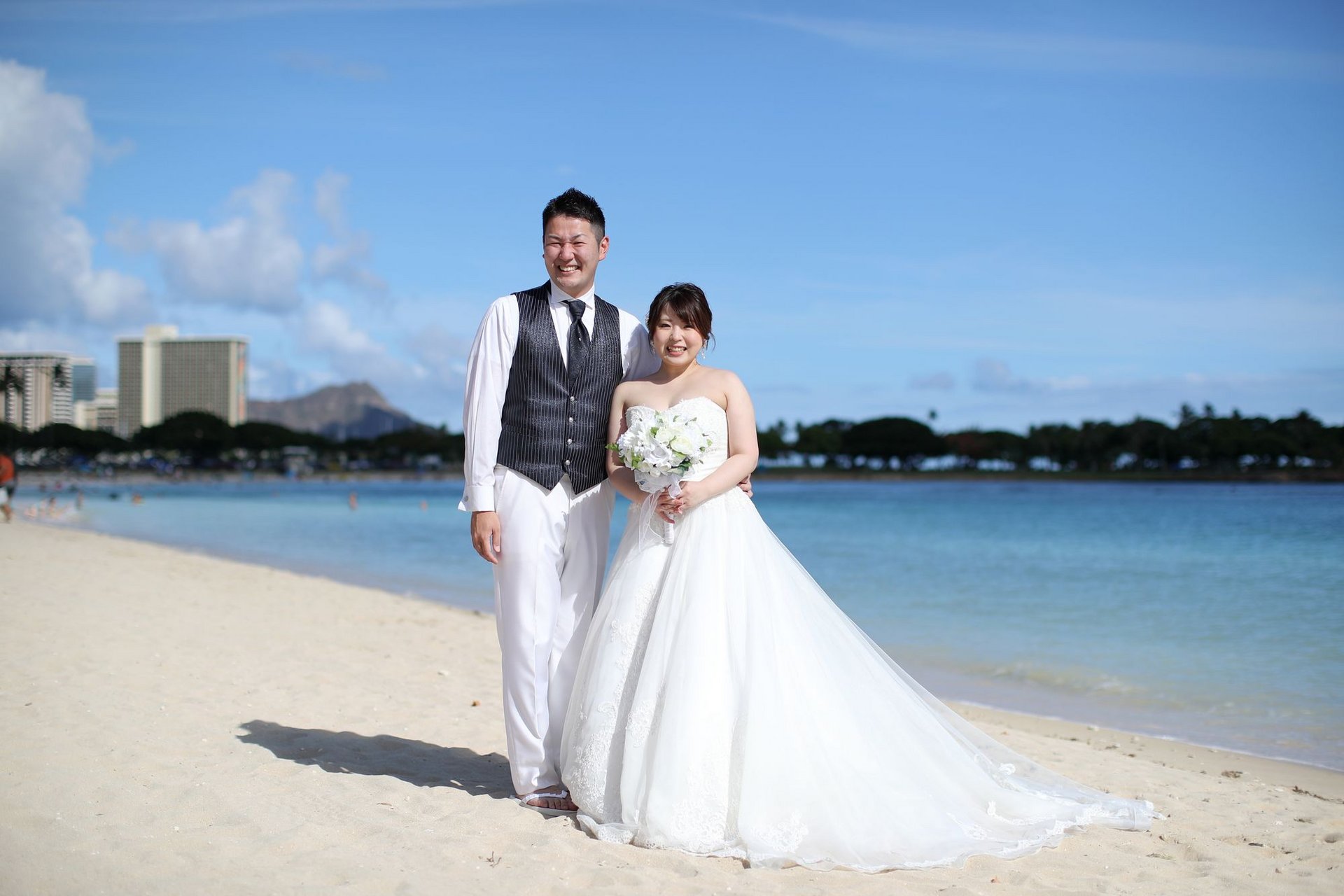 KEISUKE様 ♥ JURI様 | Wedding Report | クチュールナオコ ウエディング