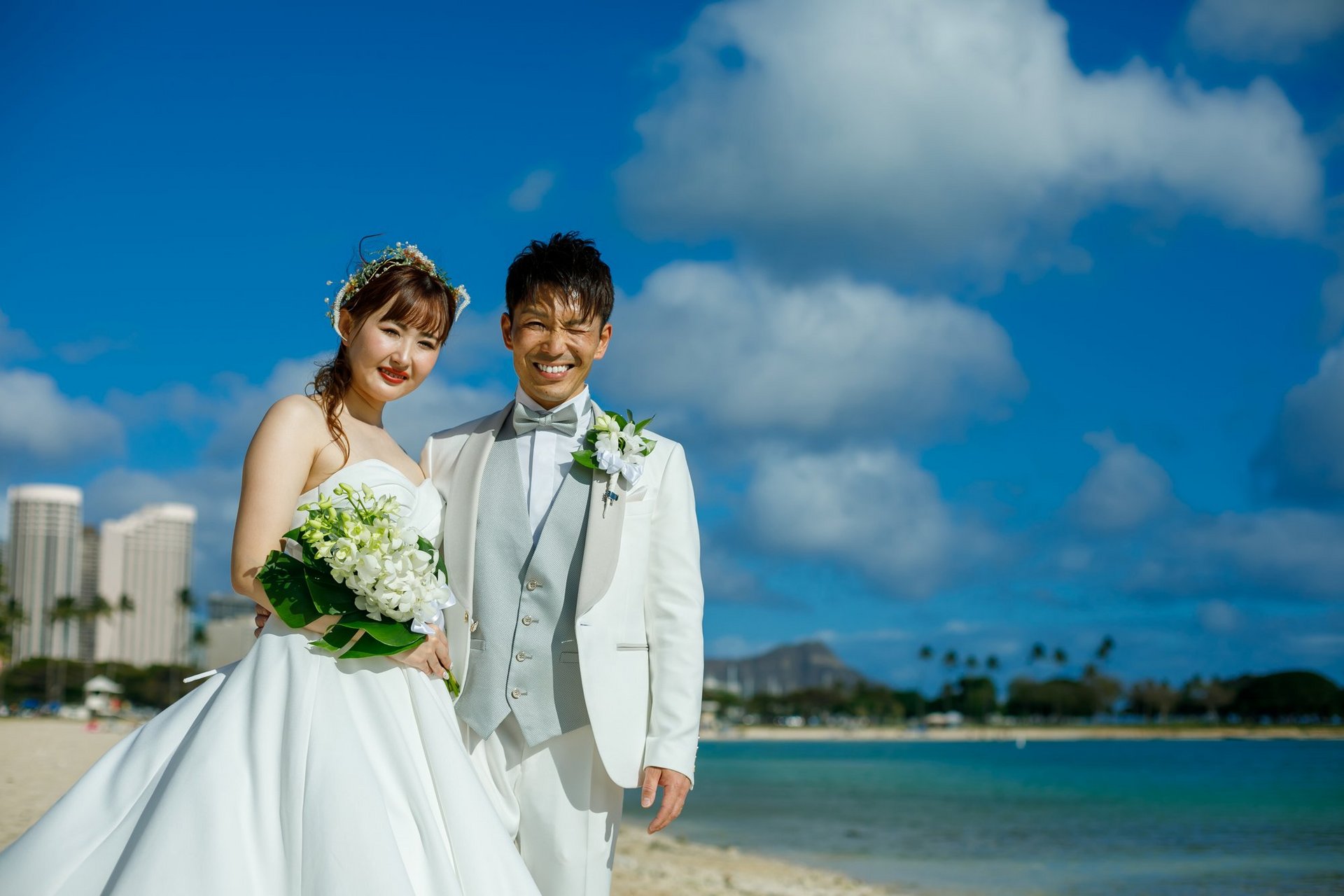RYO様 ♥ HARUKA様 | Wedding Report | クチュールナオコ ウエディング