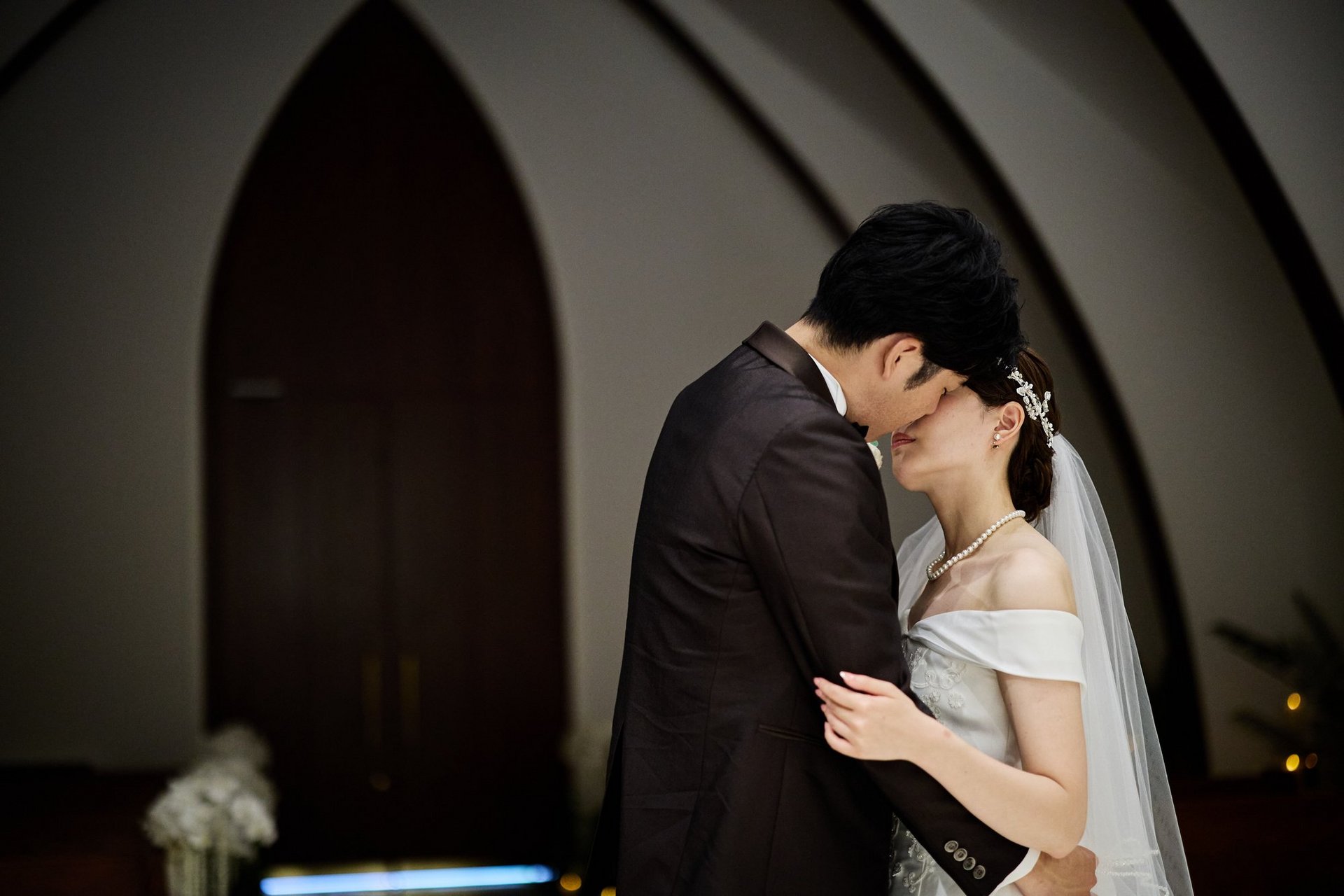 HITOSHI様 ♥ NANAMI様 | Wedding Report | クチュールナオコ ウエディング