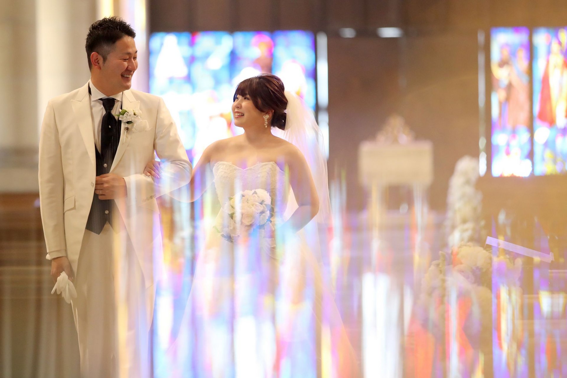 KEISUKE様 ♥ JURI様 | Wedding Report | クチュールナオコ ウエディング