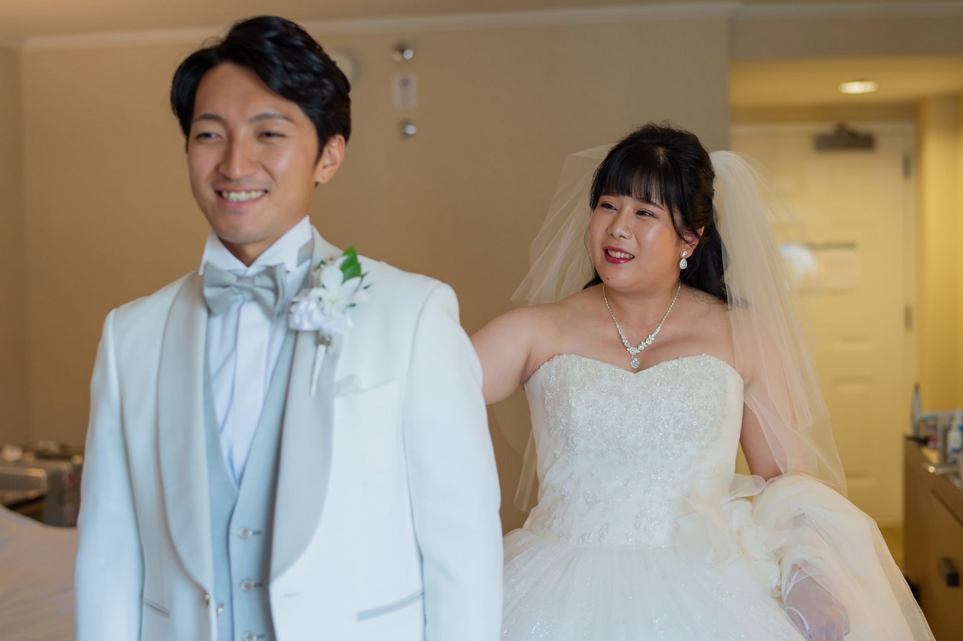 YUMA様 ♥ AYAKA様 | Wedding Report | クチュールナオコ ウエディング