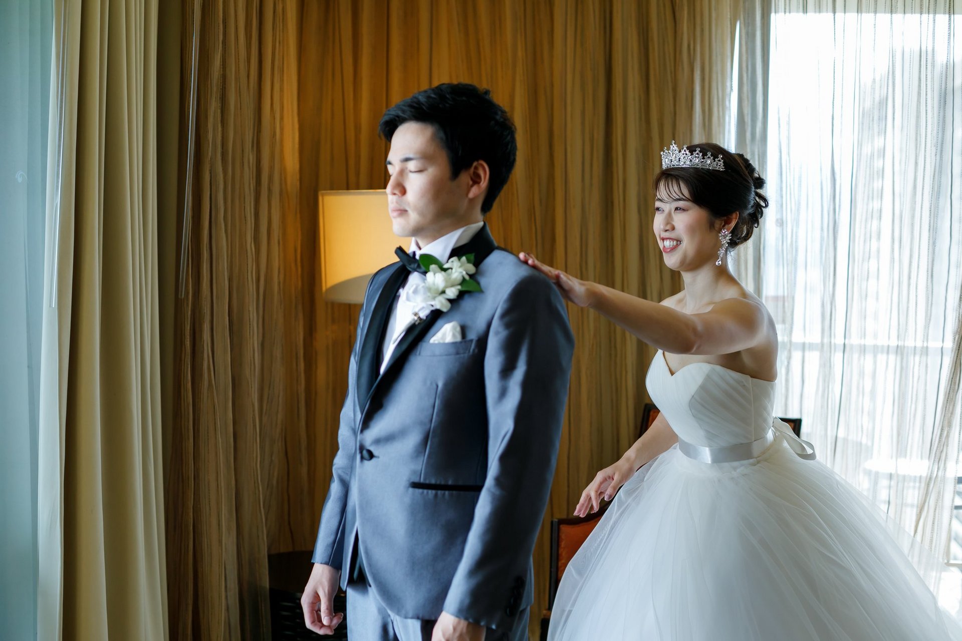 YUKI様 ♥ MIKI様 | Wedding Report | クチュールナオコ ウエディング