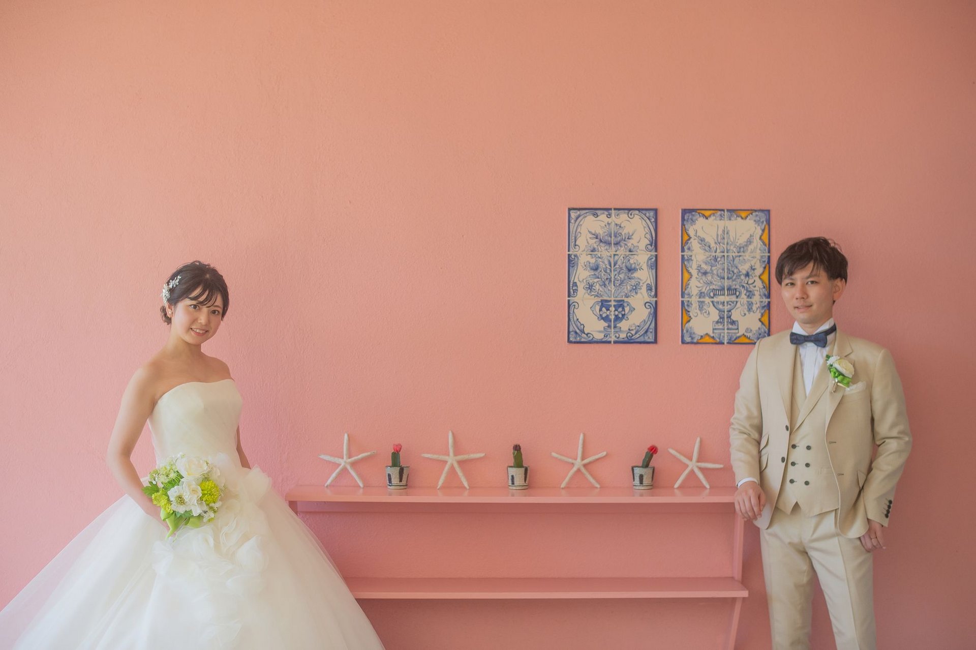 MASAHIRO様 ♥ ARISA様 | Wedding Report | クチュールナオコ ウエディング