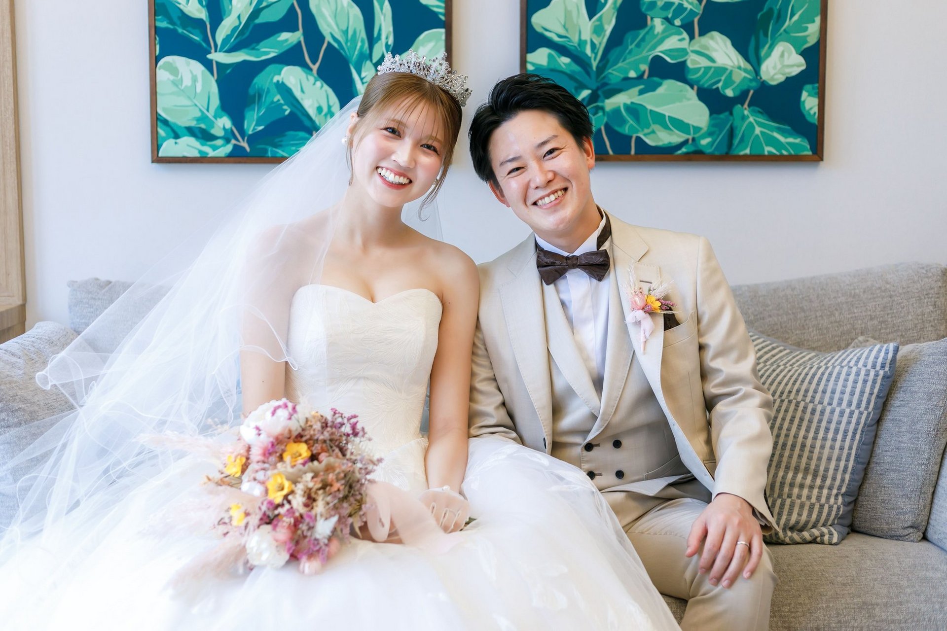 TEPPEI様 ♥YUKI様 | Wedding Report | クチュールナオコ ウエディング