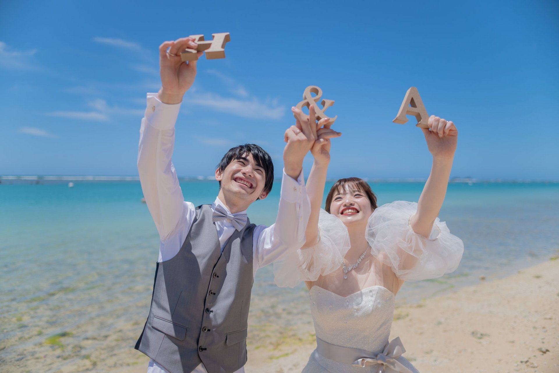 HARUTO様 ♥ AYUMI様 | Wedding Report | クチュールナオコ ウエディング
