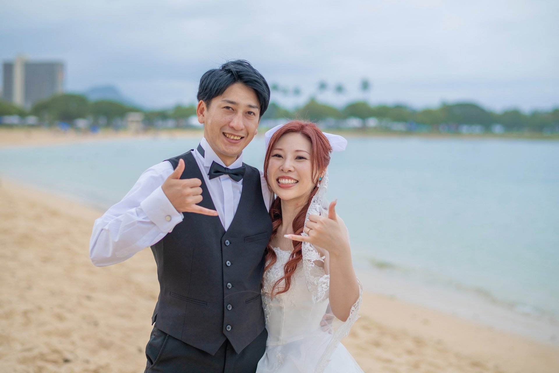 KAZUYA様 ♥ RINA様 | Wedding Report | クチュールナオコ ウエディング