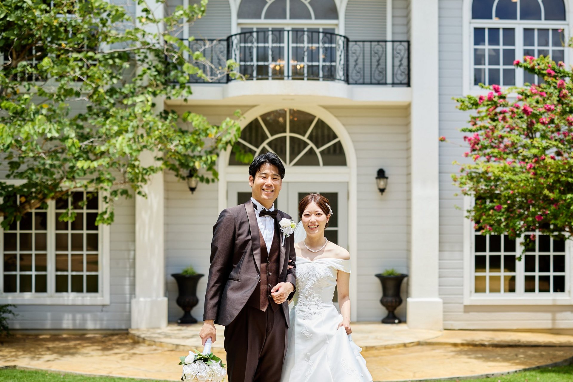 HITOSHI様 ♥ NANAMI様 | Couple's Photo | クチュールナオコ ウエディング