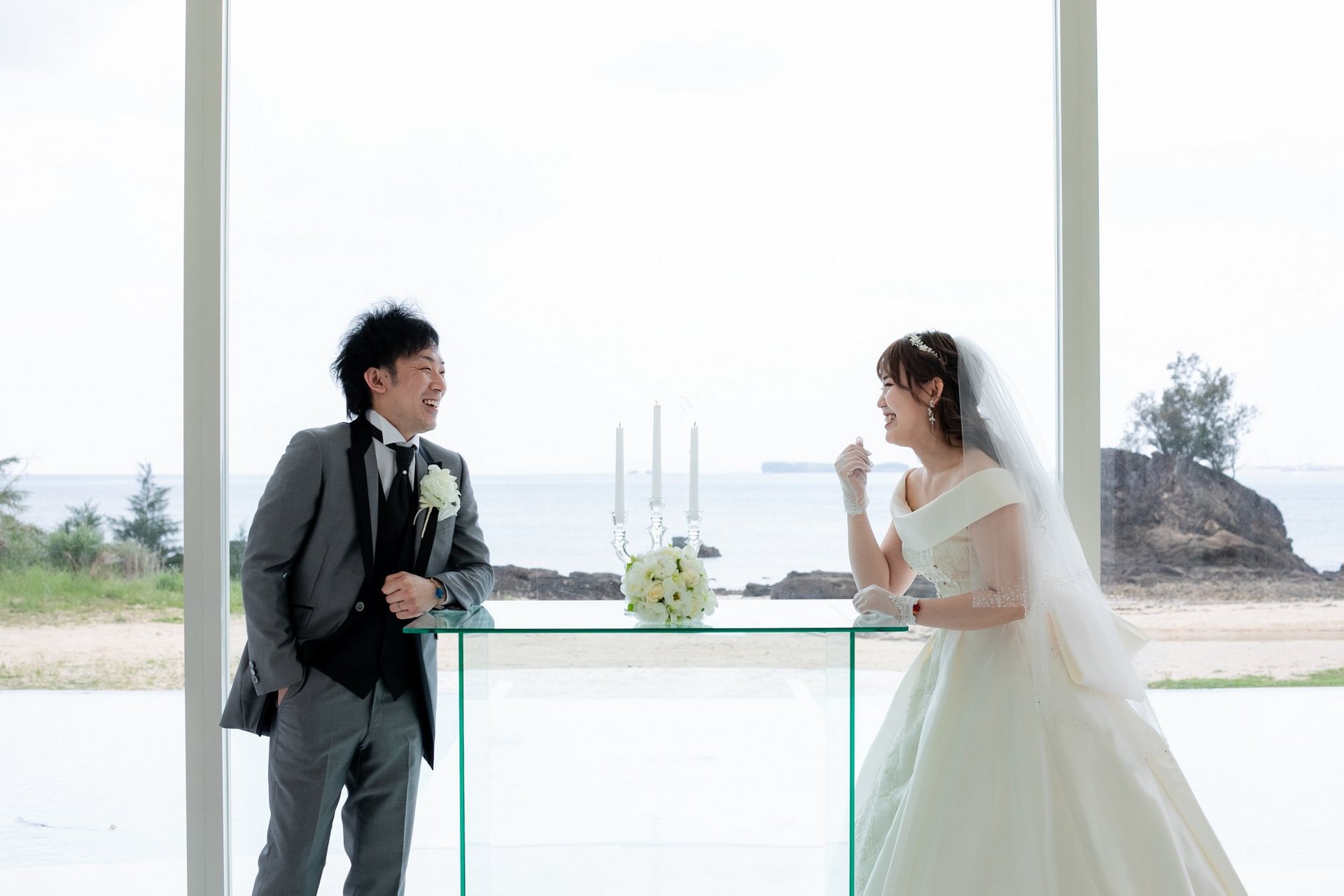 KYOHEI様 ♥ REINA様 | Couple's Photo | クチュールナオコ