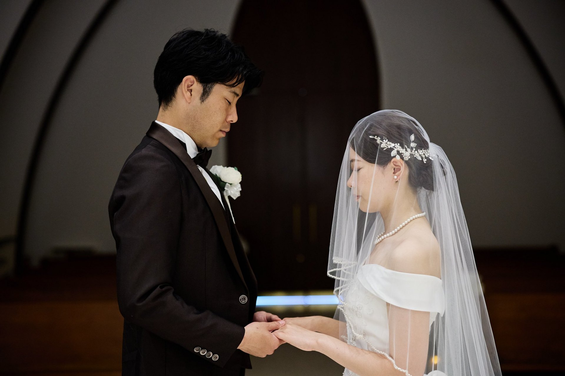 HITOSHI様 ♥ NANAMI様 | Wedding Report | クチュールナオコ ウエディング