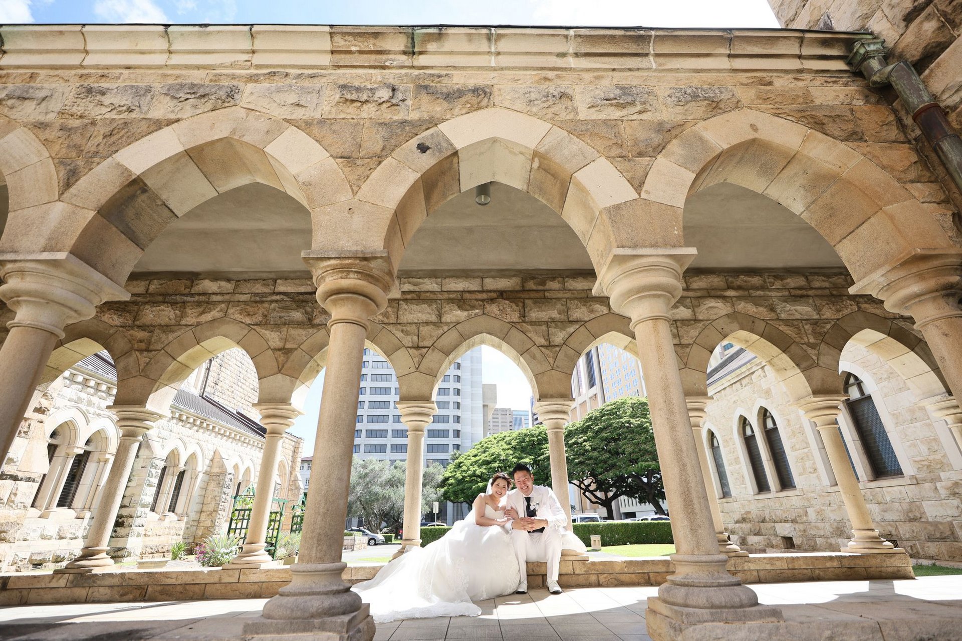 KEISUKE様 ♥ JURI様 | Wedding Report | クチュールナオコ ウエディング