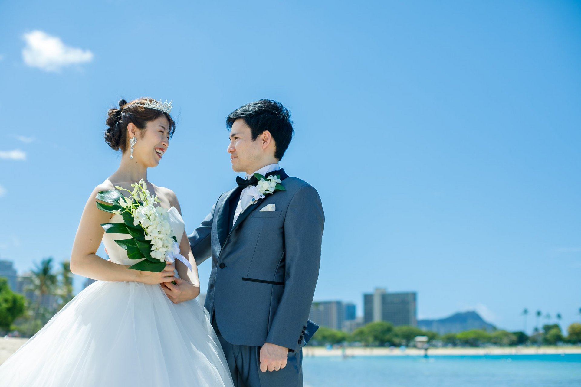 YUKI様 ♥ MIKI様 | Wedding Report | クチュールナオコ ウエディング