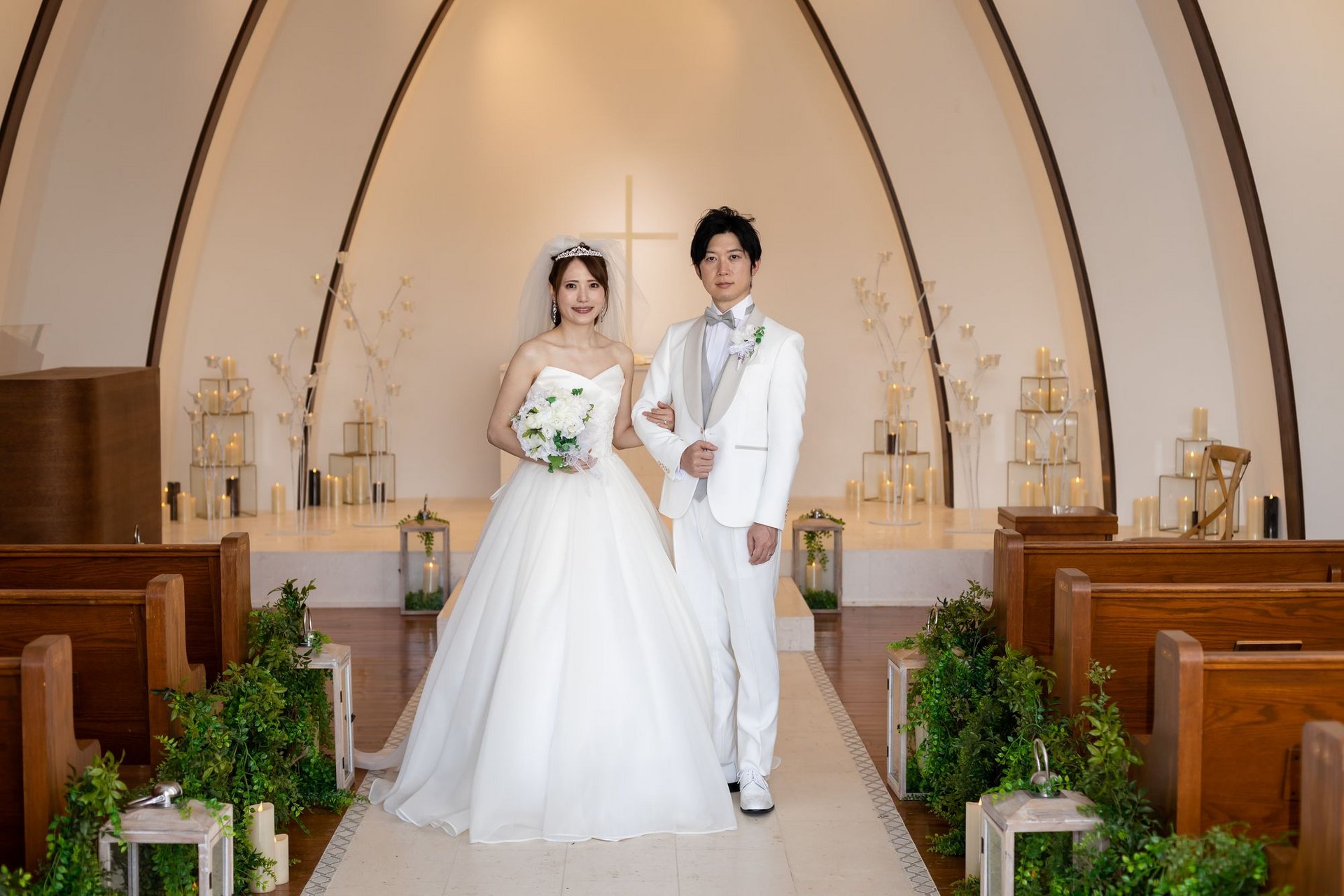 MASAHIRO様 ♥ HITOMI様 | Wedding Report | クチュールナオコ