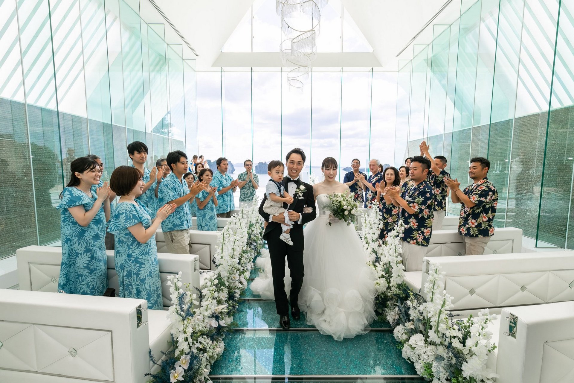 HIROCHIKA様 ♥ MIKA様 | Wedding Report | クチュールナオコ ウエディング