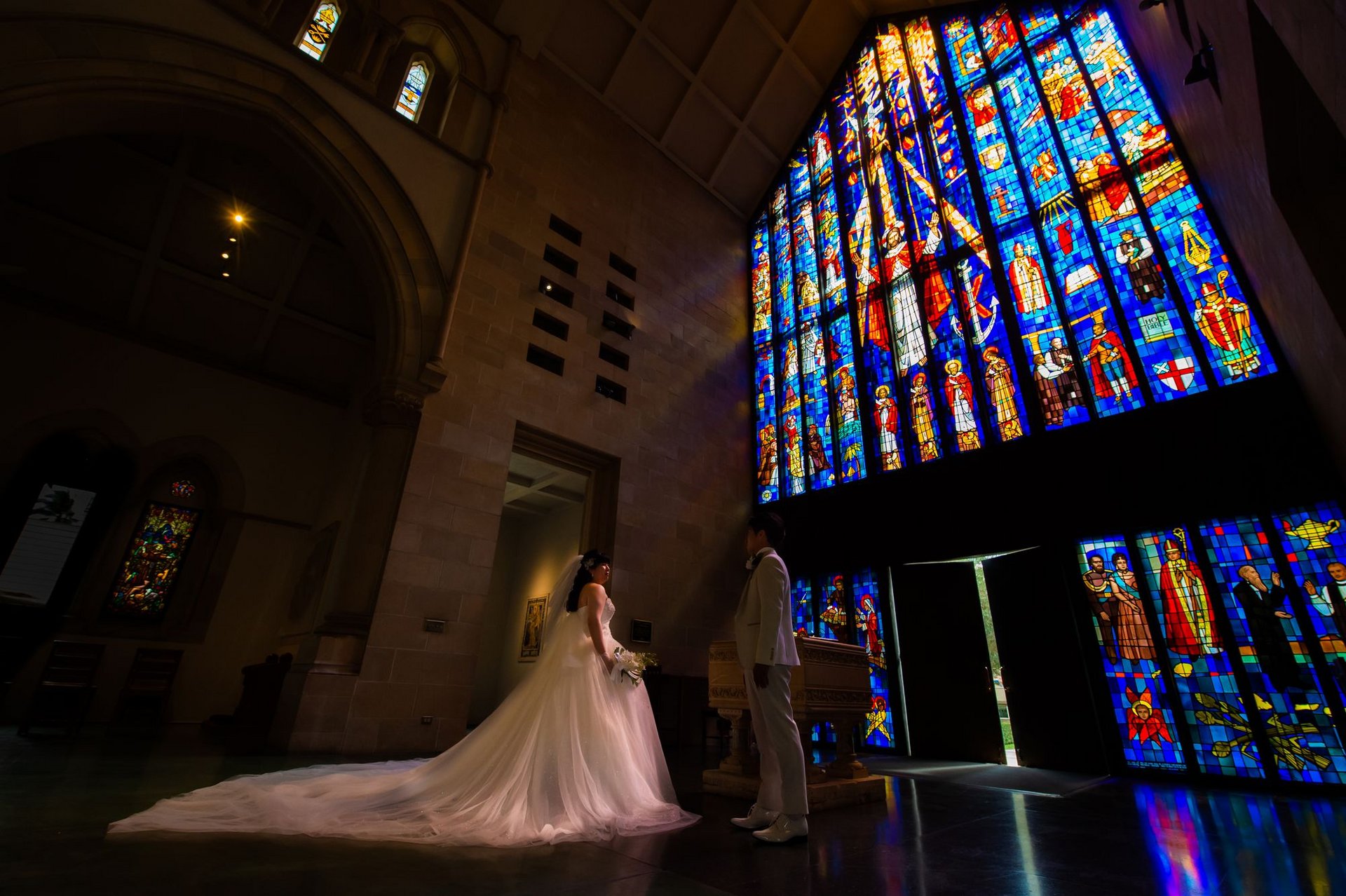 YUMA様 ♥ AYAKA様 | Wedding Report | クチュールナオコ ウエディング