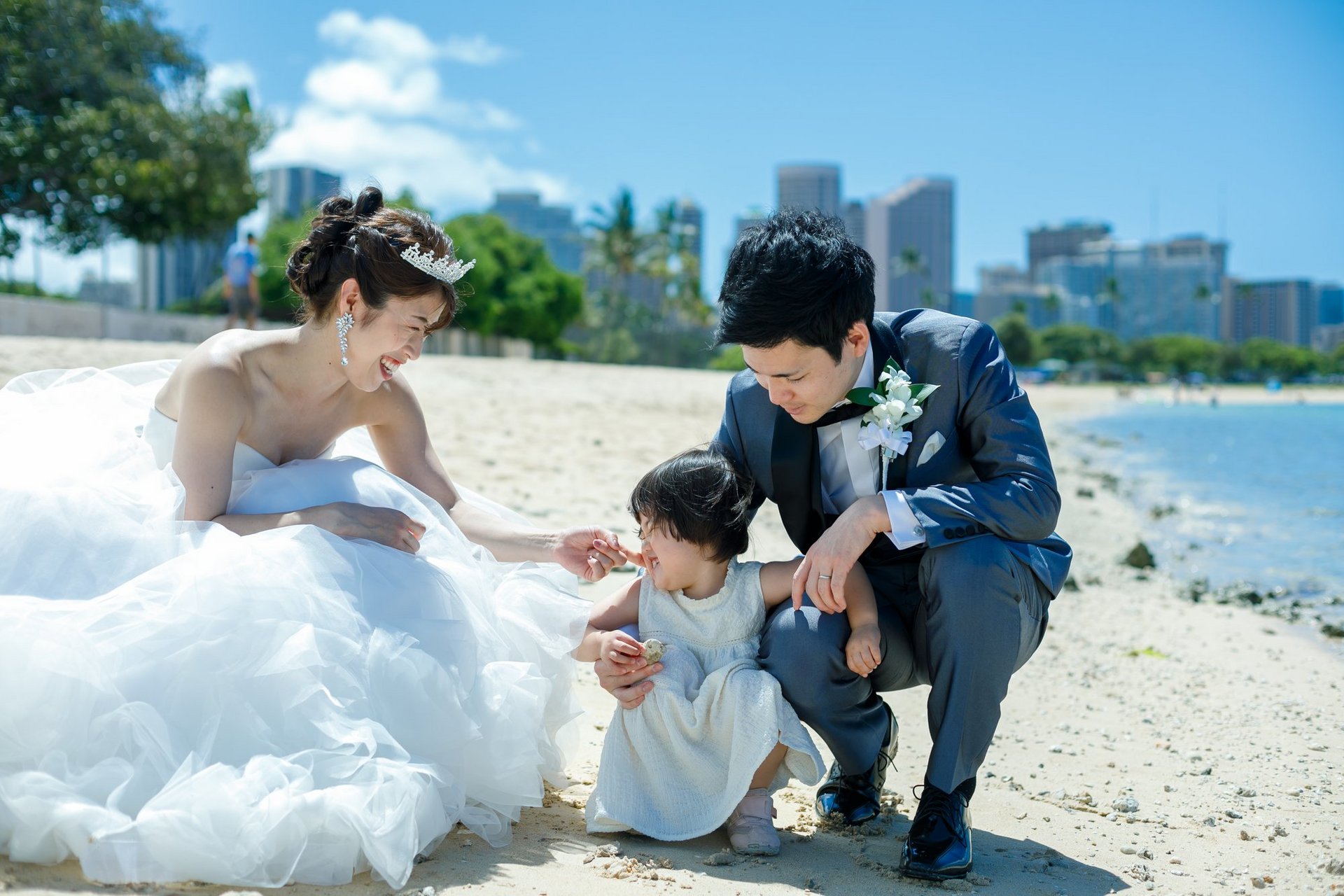 YUKI様 ♥ MIKI様 | Wedding Report | クチュールナオコ ウエディング