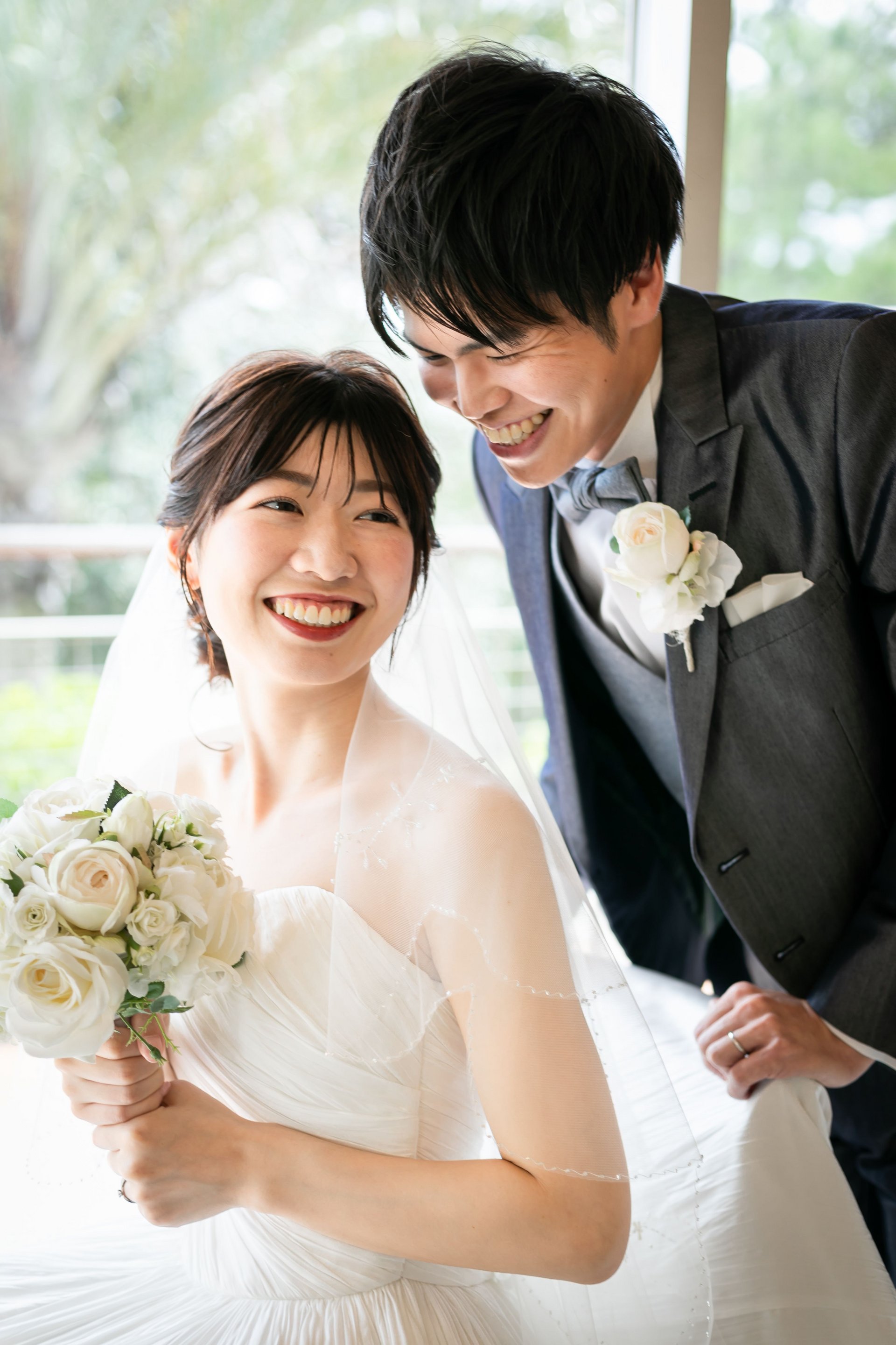 YUKI様 ♥ SAKI様 | Wedding Report | クチュールナオコ ウエディング