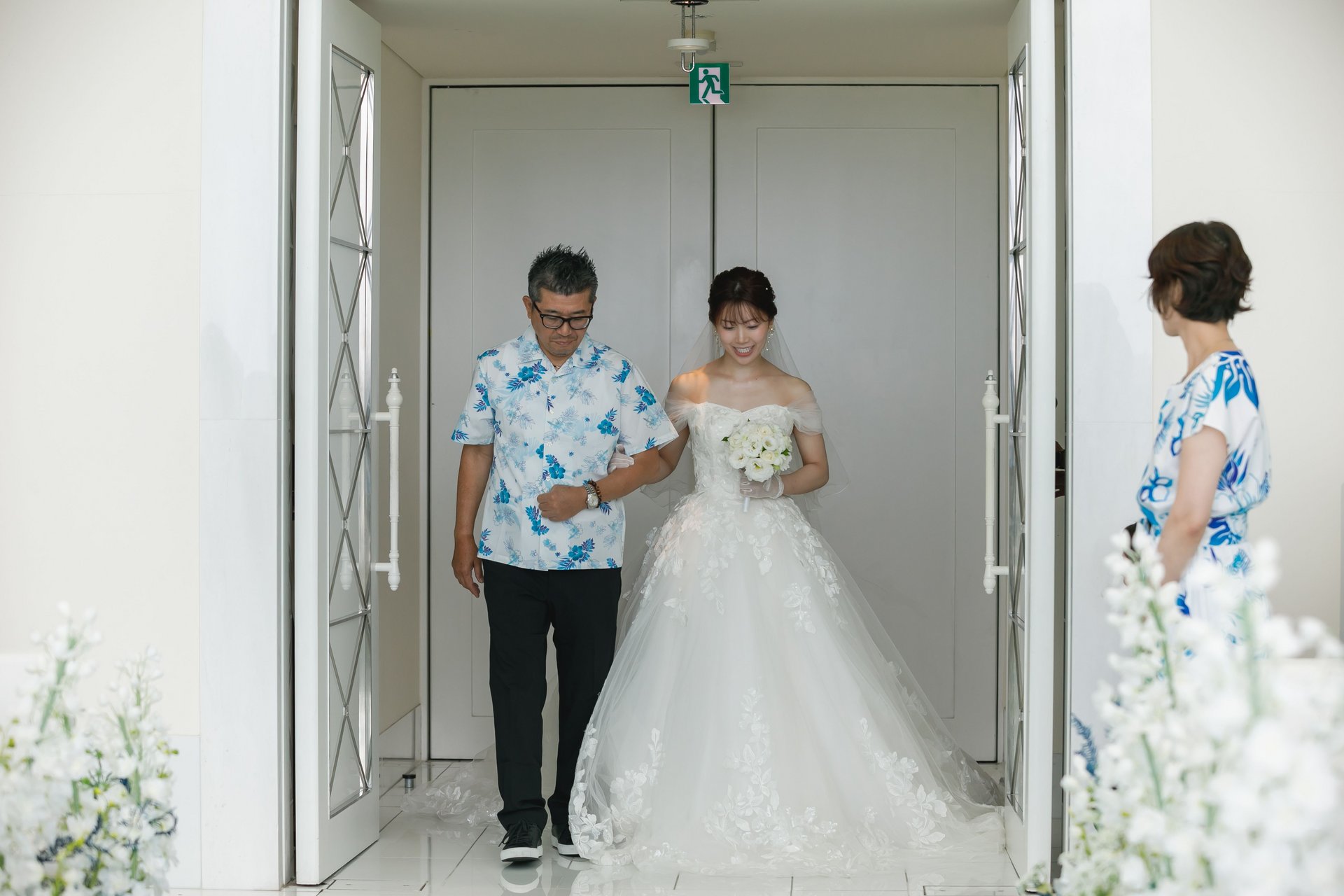 ITUKI様 ♥ MAO様 | Wedding Report | クチュールナオコ ウエディング ITUKI様 ♥ MAO様 | Wedding Report | クチュールナオコ ウエディング