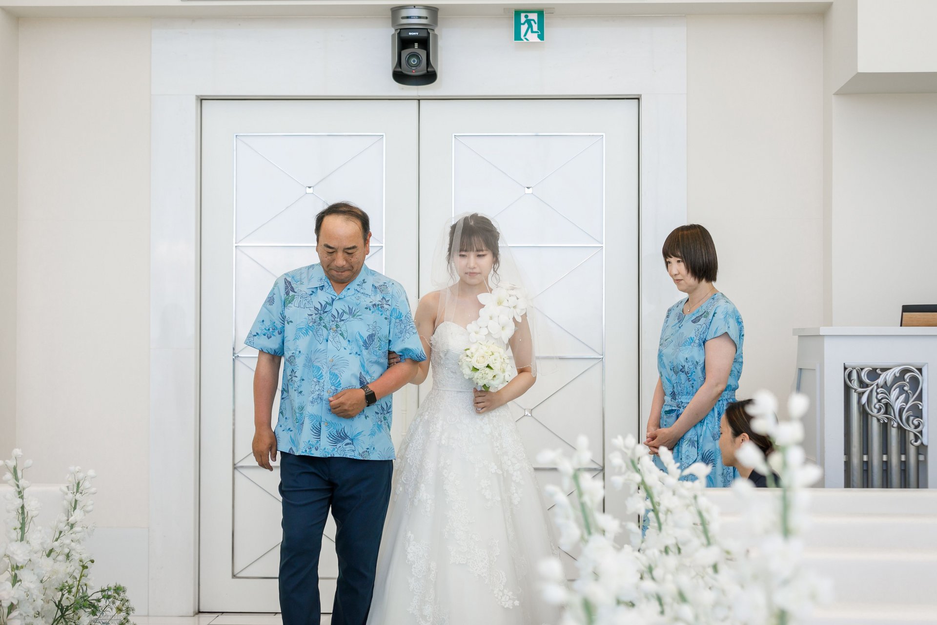 YUKI様 ♥ KANA様 | Wedding Report | クチュールナオコ ウエディング