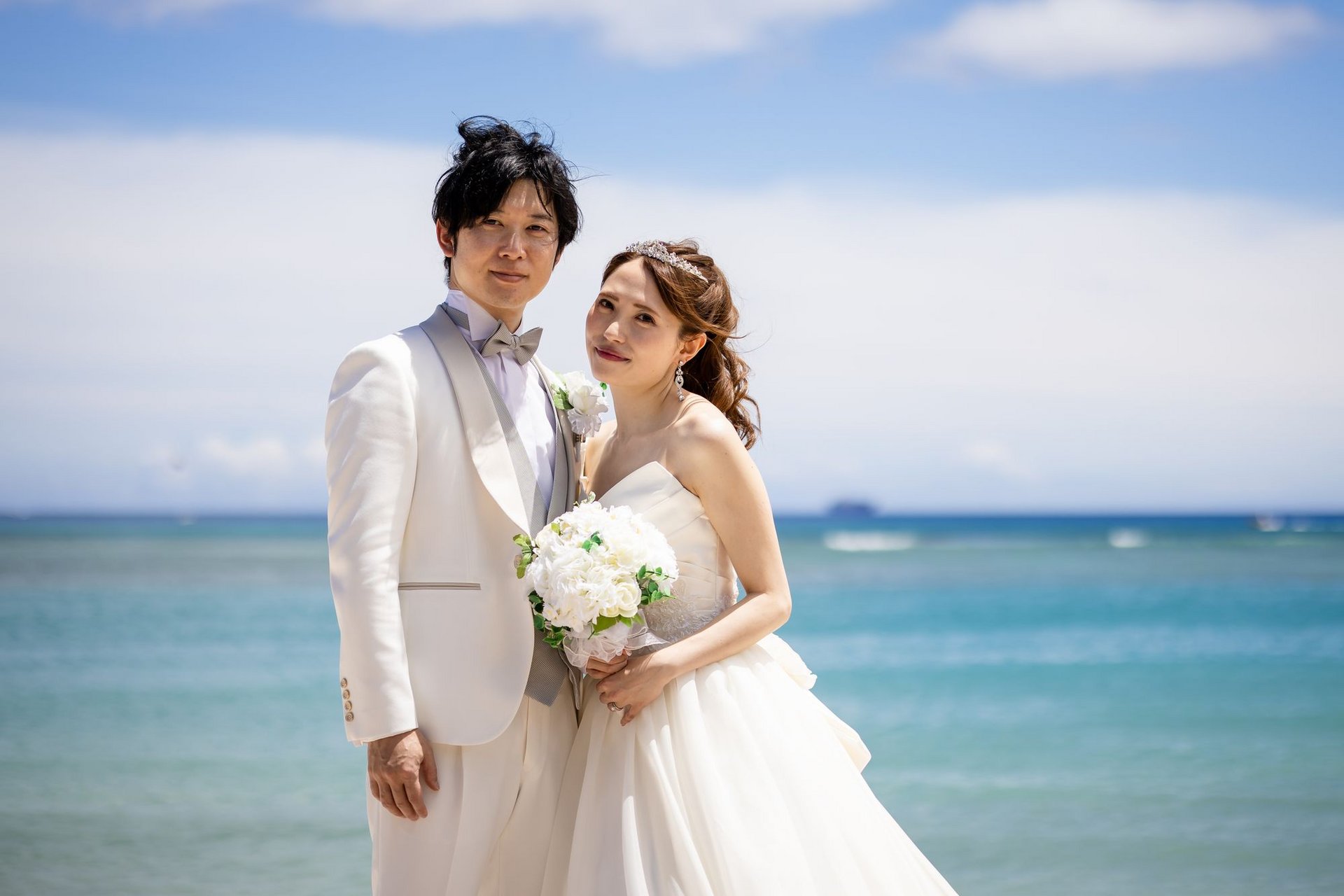 MASAHIRO様 ♥ HITOMI様 | Wedding Report | クチュールナオコ