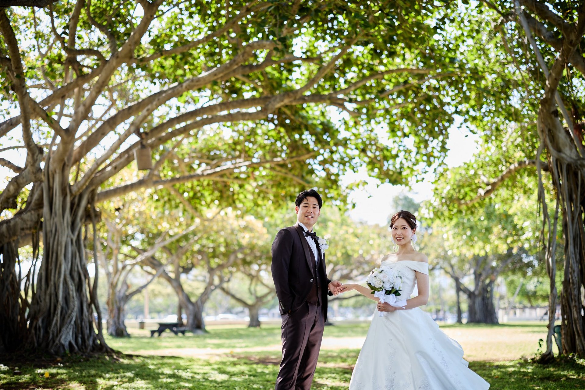 HITOSHI様 ♥ NANAMI様 | Wedding Report | クチュールナオコ ウエディング