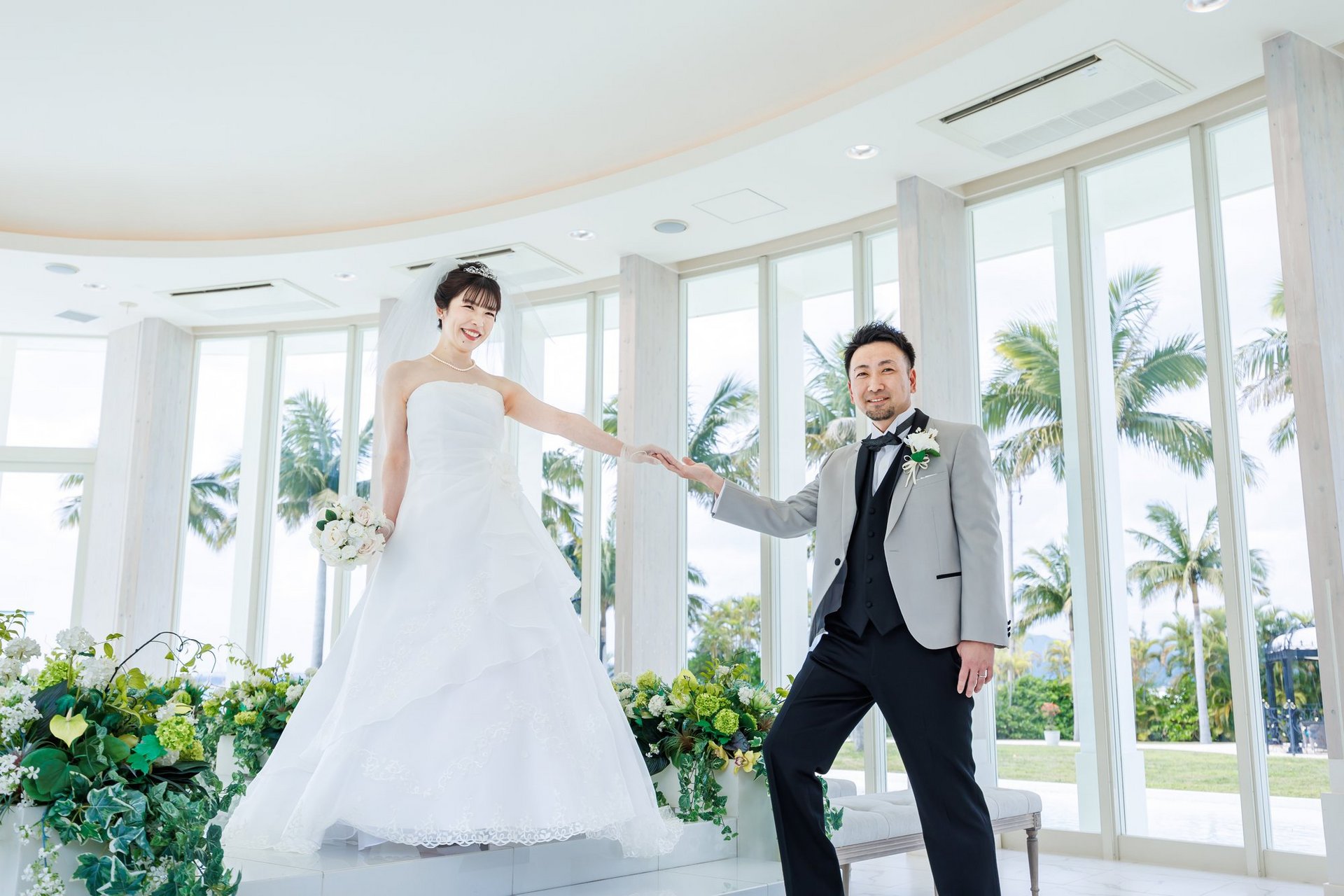 TOSHIKI 様 ♥ MIKI 様 | Wedding Report | クチュールナオコ ウエディング
