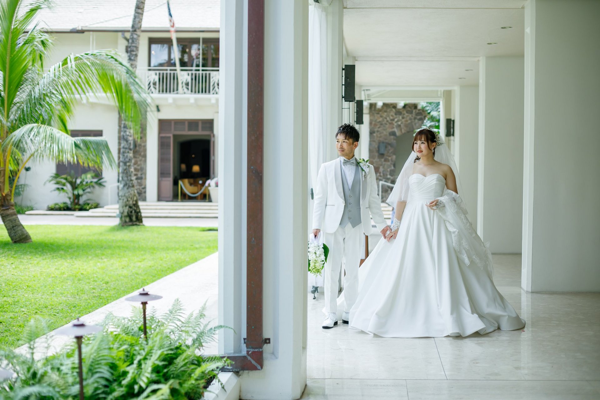 RYO様 ♥ HARUKA様 | Wedding Report | クチュールナオコ ウエディング