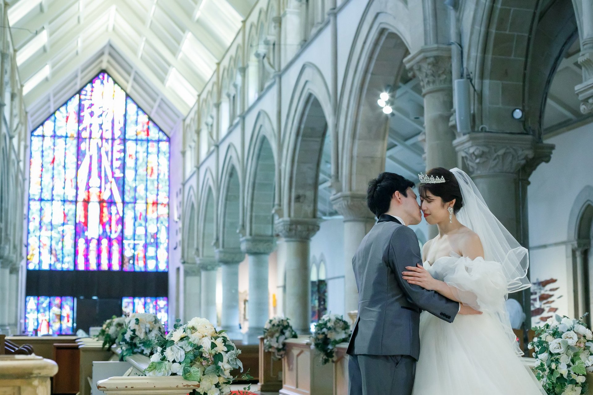 YUKI様 ♥ MIKI様 | Wedding Report | クチュールナオコ ウエディング