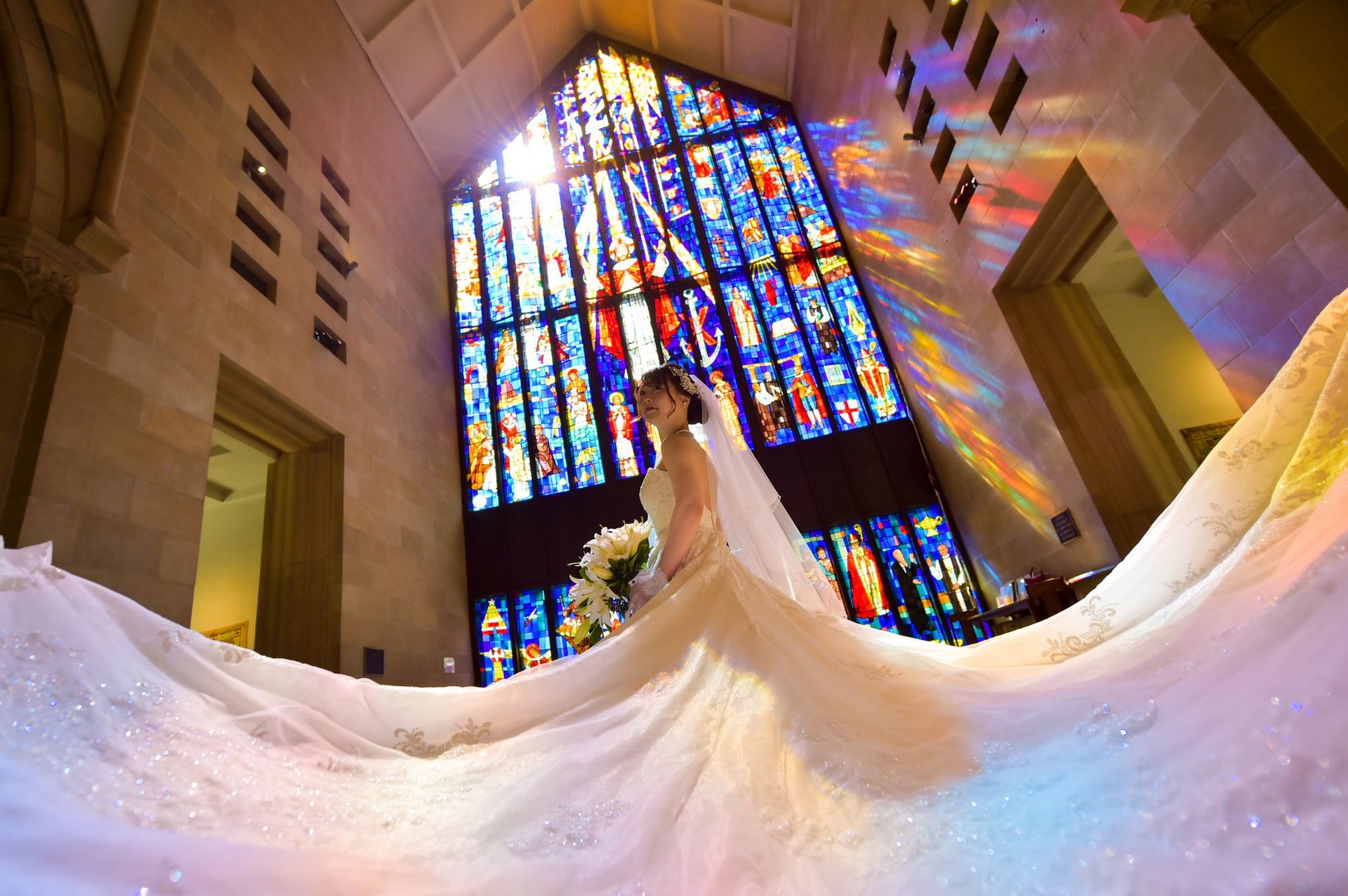 SHOTARO様 ♥ SAKI様 | Wedding Report | クチュールナオコ ウエディング