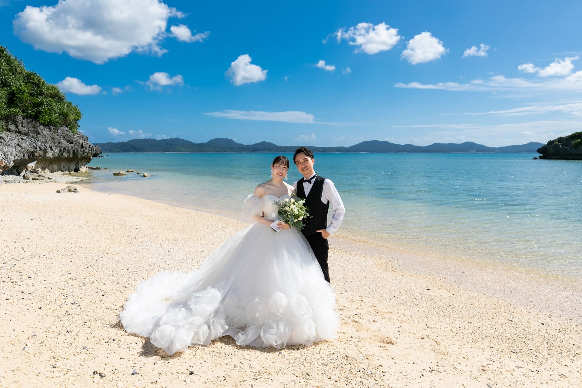 HIROCHIKA様 ♥ MIKA様 | Wedding Report | クチュールナオコ ウエディング