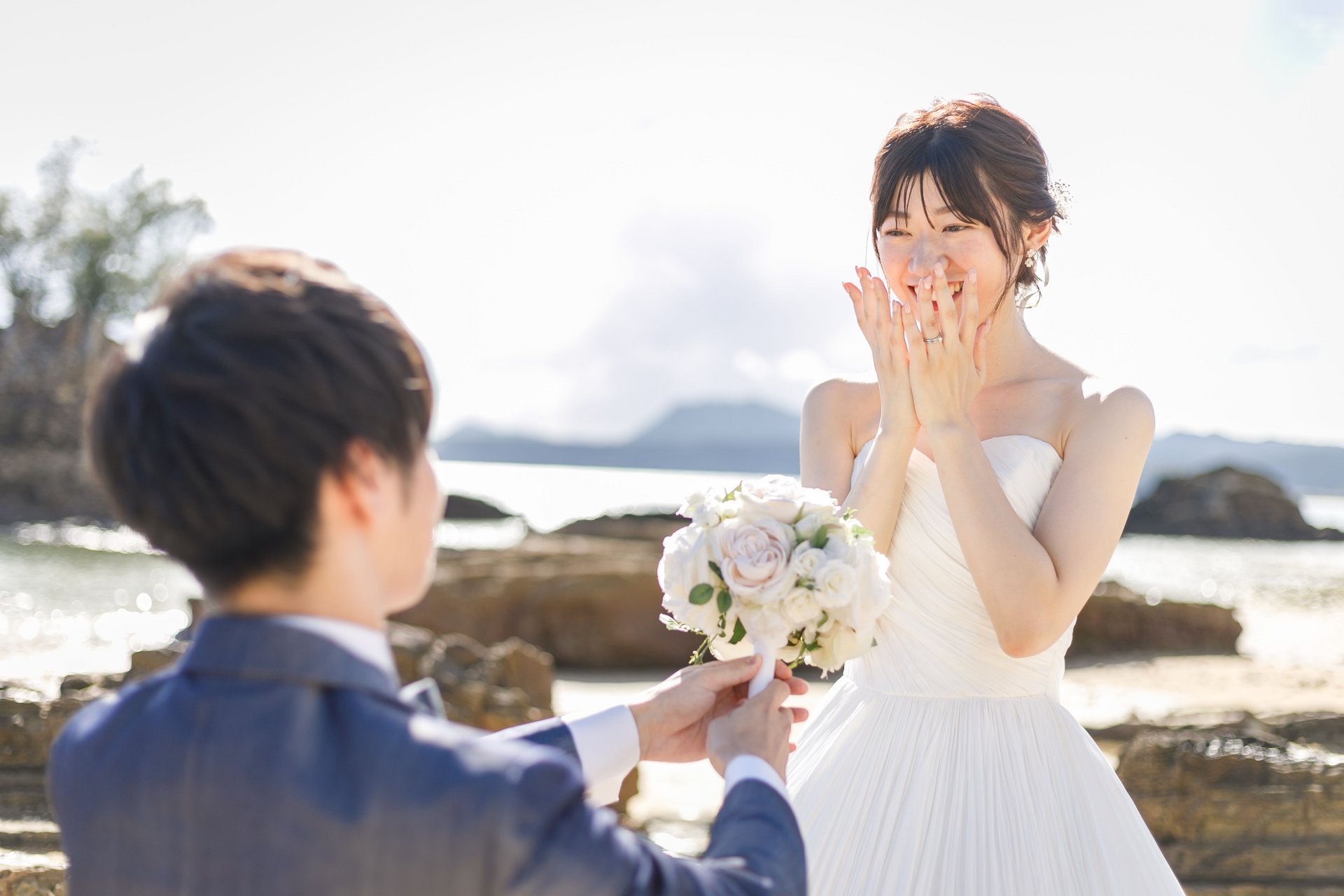 YUKI様 ♥ SAKI様 | Wedding Report | クチュールナオコ ウエディング