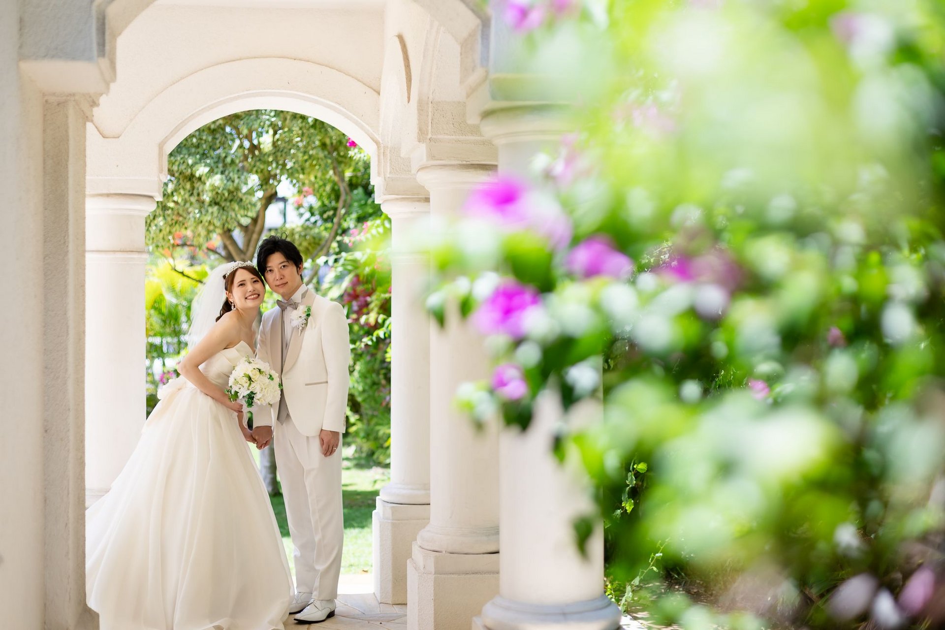 MASAHIRO様 ♥ HITOMI様 | Wedding Report | クチュールナオコ