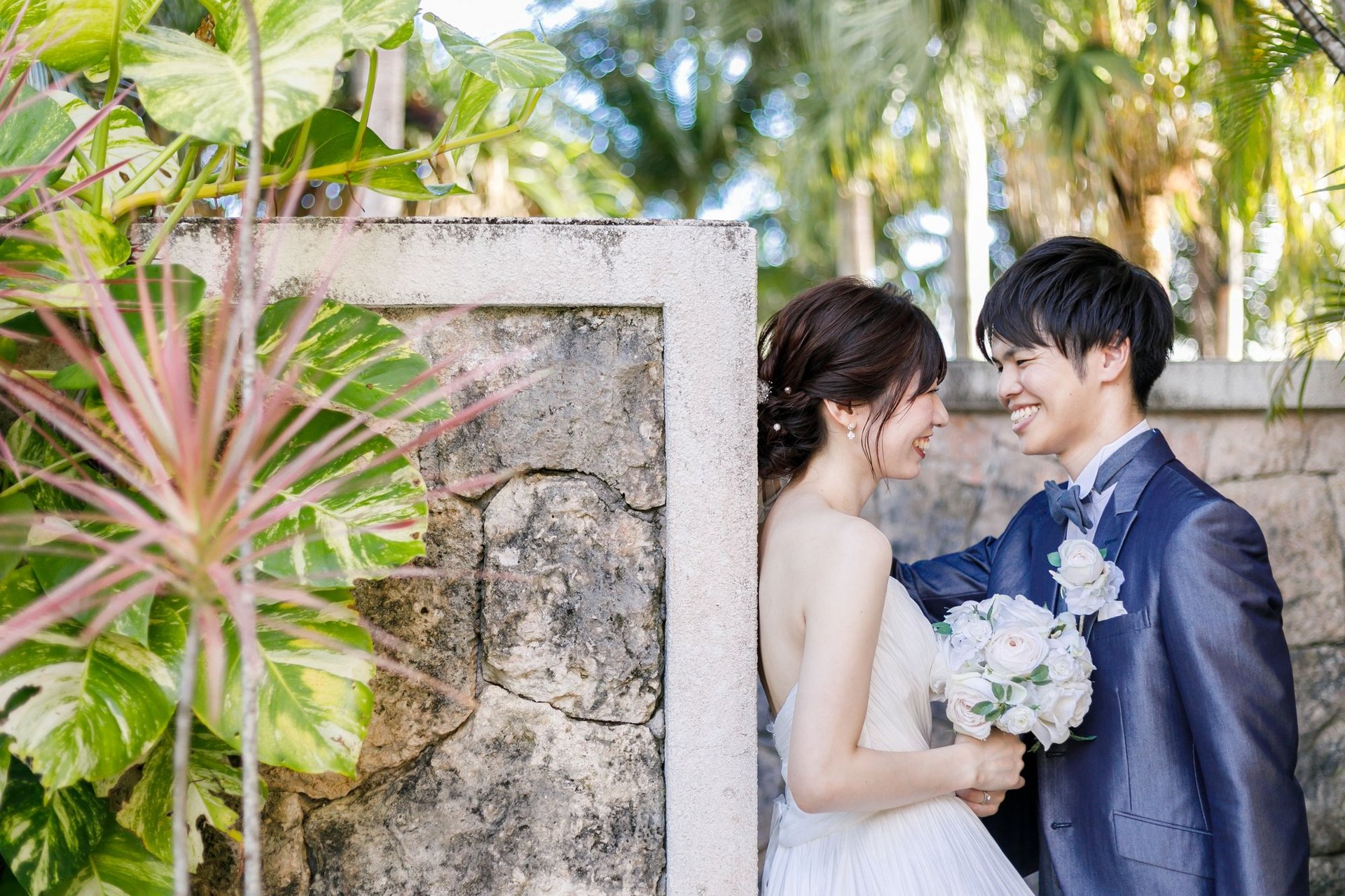 YUKI様 ♥ SAKI様 | Wedding Report | クチュールナオコ ウエディング