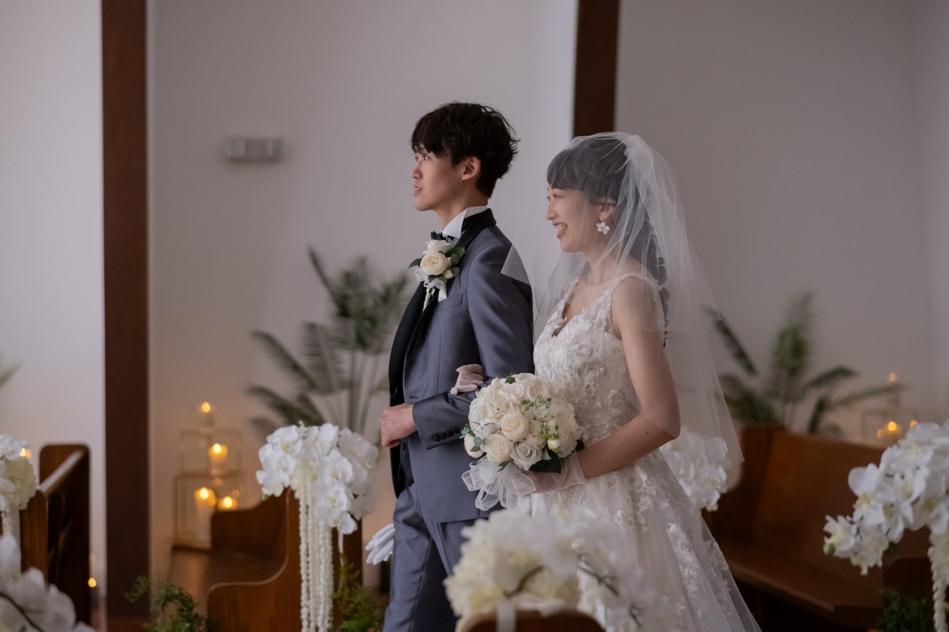 TEPPEI様 ♥ YUKARI様 | Wedding Report | クチュールナオコ ウエディング