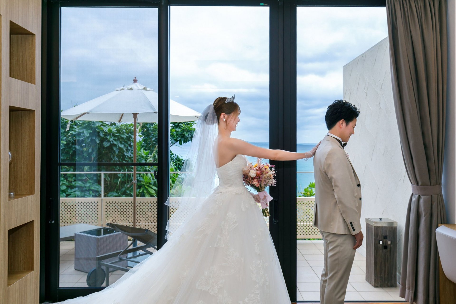 TEPPEI様 ♥YUKI様 | Wedding Report | クチュールナオコ ウエディング