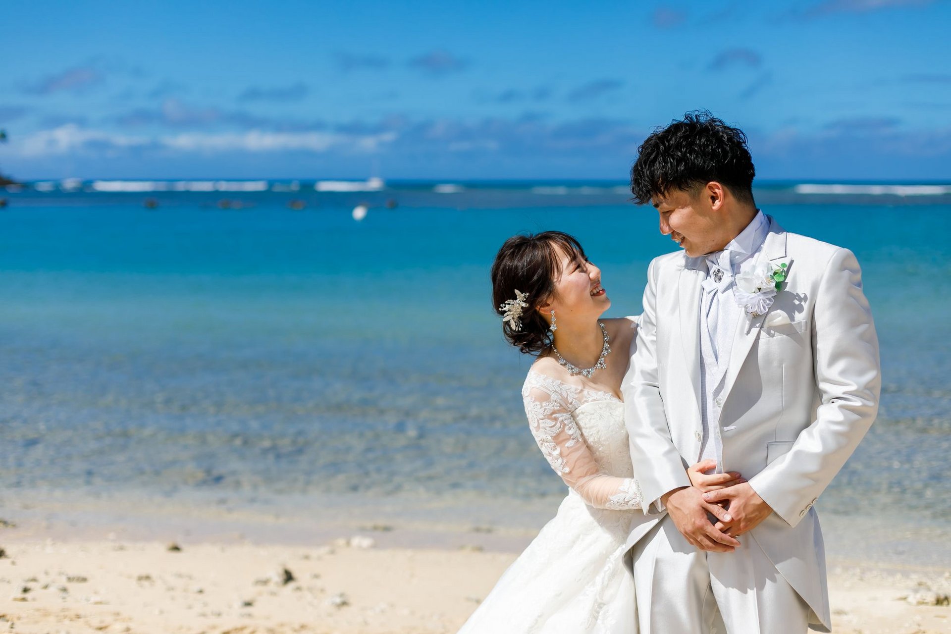 SHIN様 ♥ MIZUKI様 | Wedding Report | クチュールナオコ ウエディング