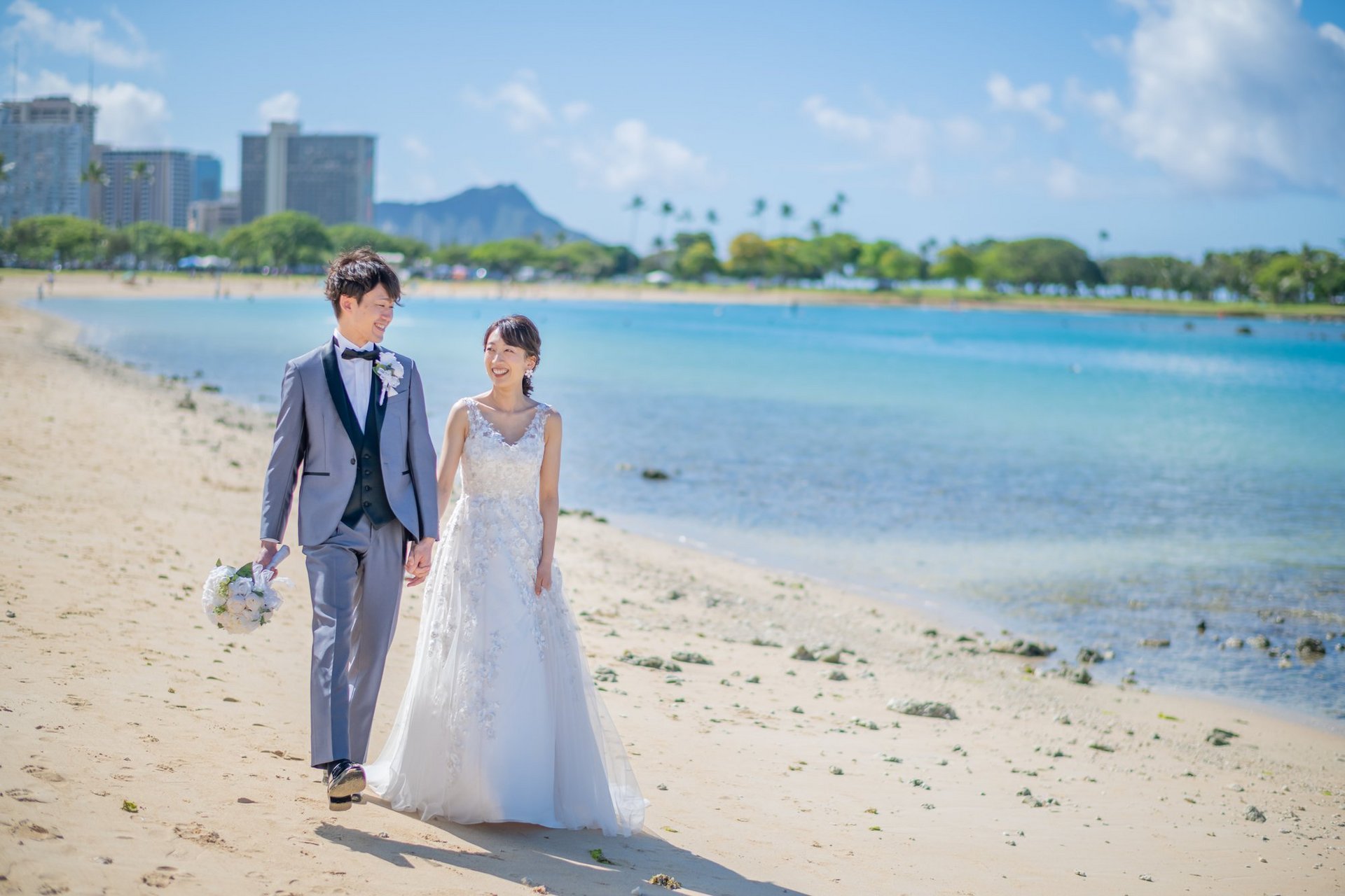 TEPPEI様 ♥ YUKARI様 | Wedding Report | クチュールナオコ ウエディング