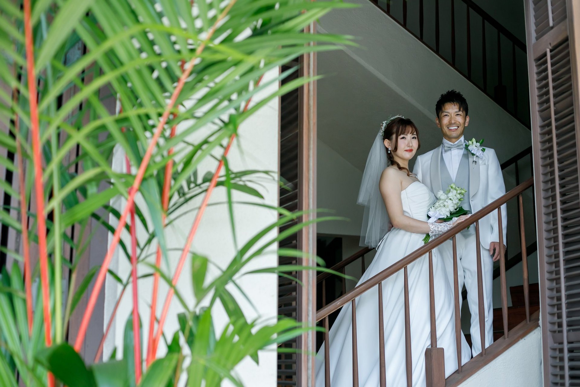 RYO様 ♥ HARUKA様 | Wedding Report | クチュールナオコ ウエディング