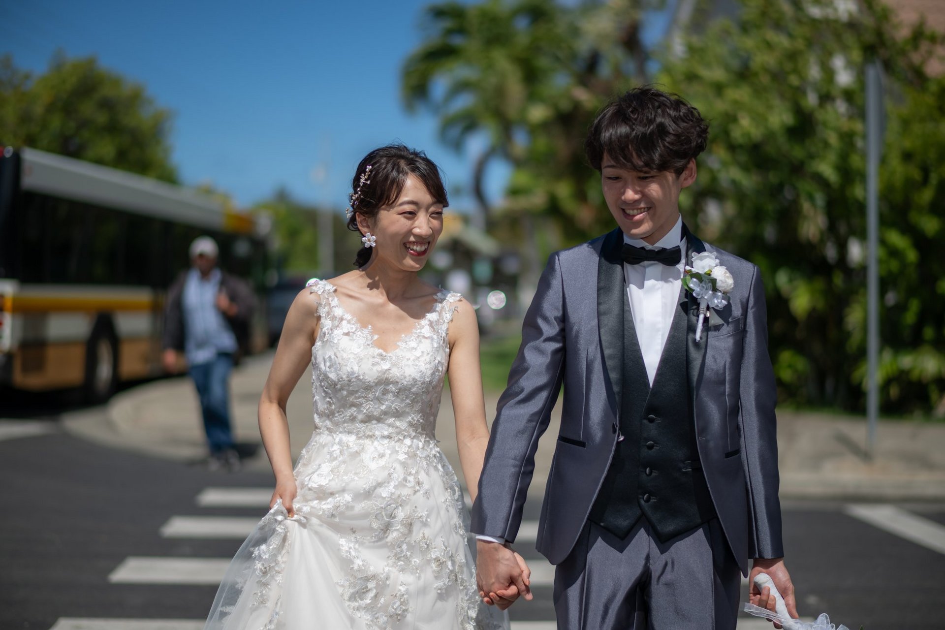 TEPPEI様 ♥ YUKARI様 | Wedding Report | クチュールナオコ ウエディング