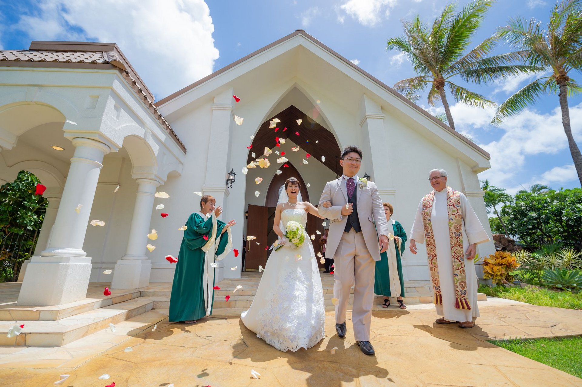 TAKUYA様 ♥ YUI様 | Wedding Report | クチュールナオコ ウエディング