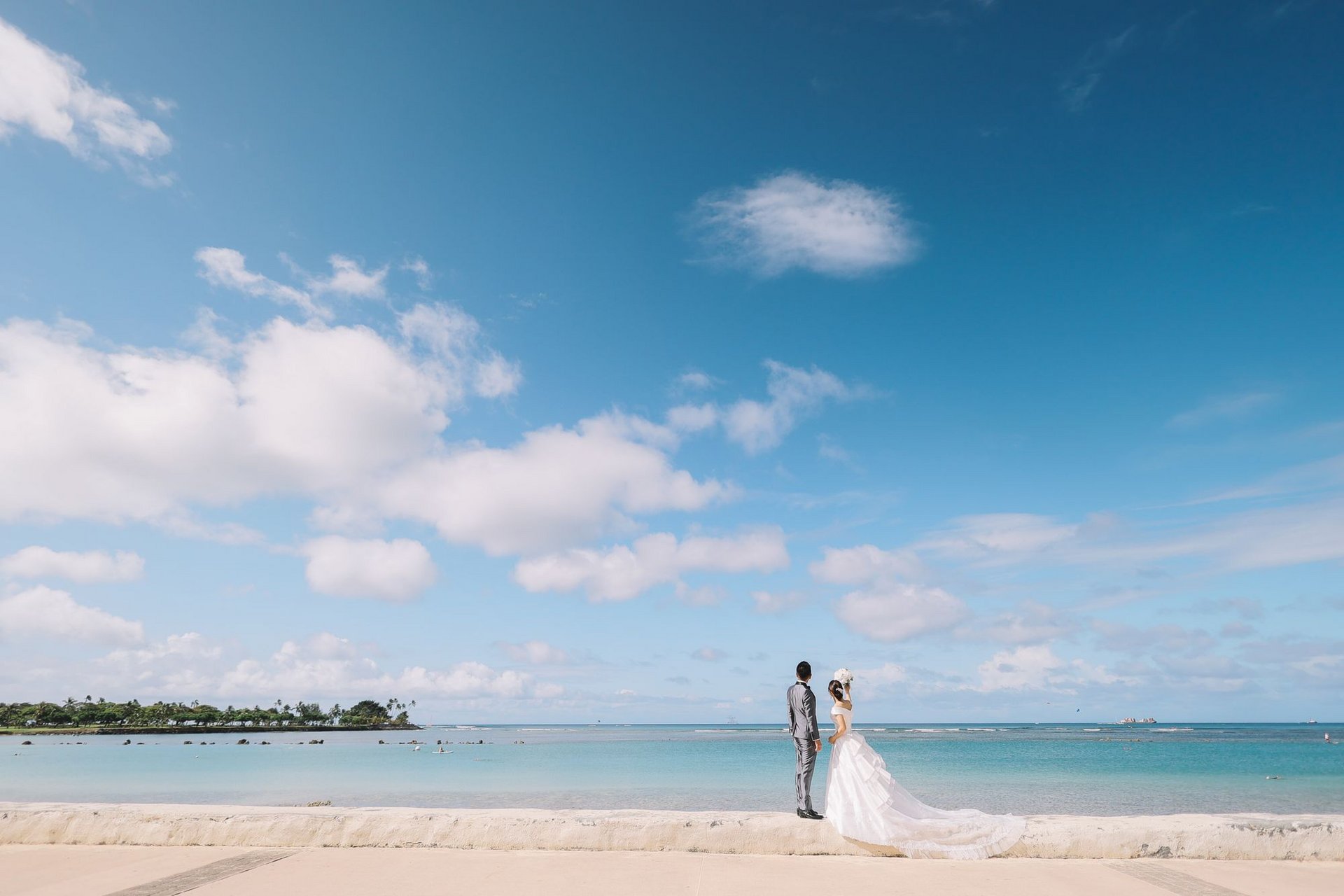 TOMOHIRO様 ♥ NAOKO様 | Wedding Report | クチュールナオコ ウエディング