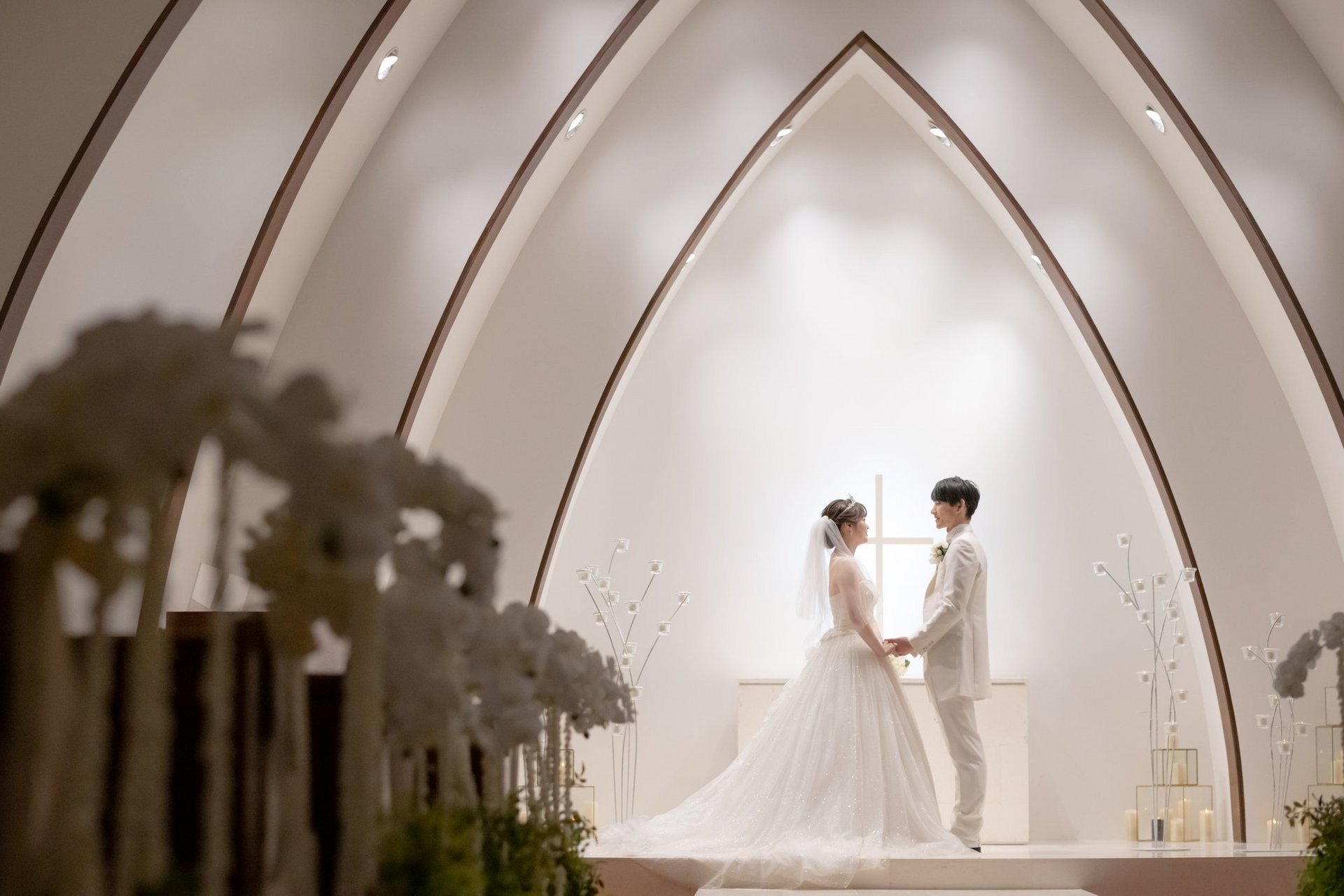 HARUTO様 ♥ AYUMI様 | Wedding Report | クチュールナオコ ウエディング