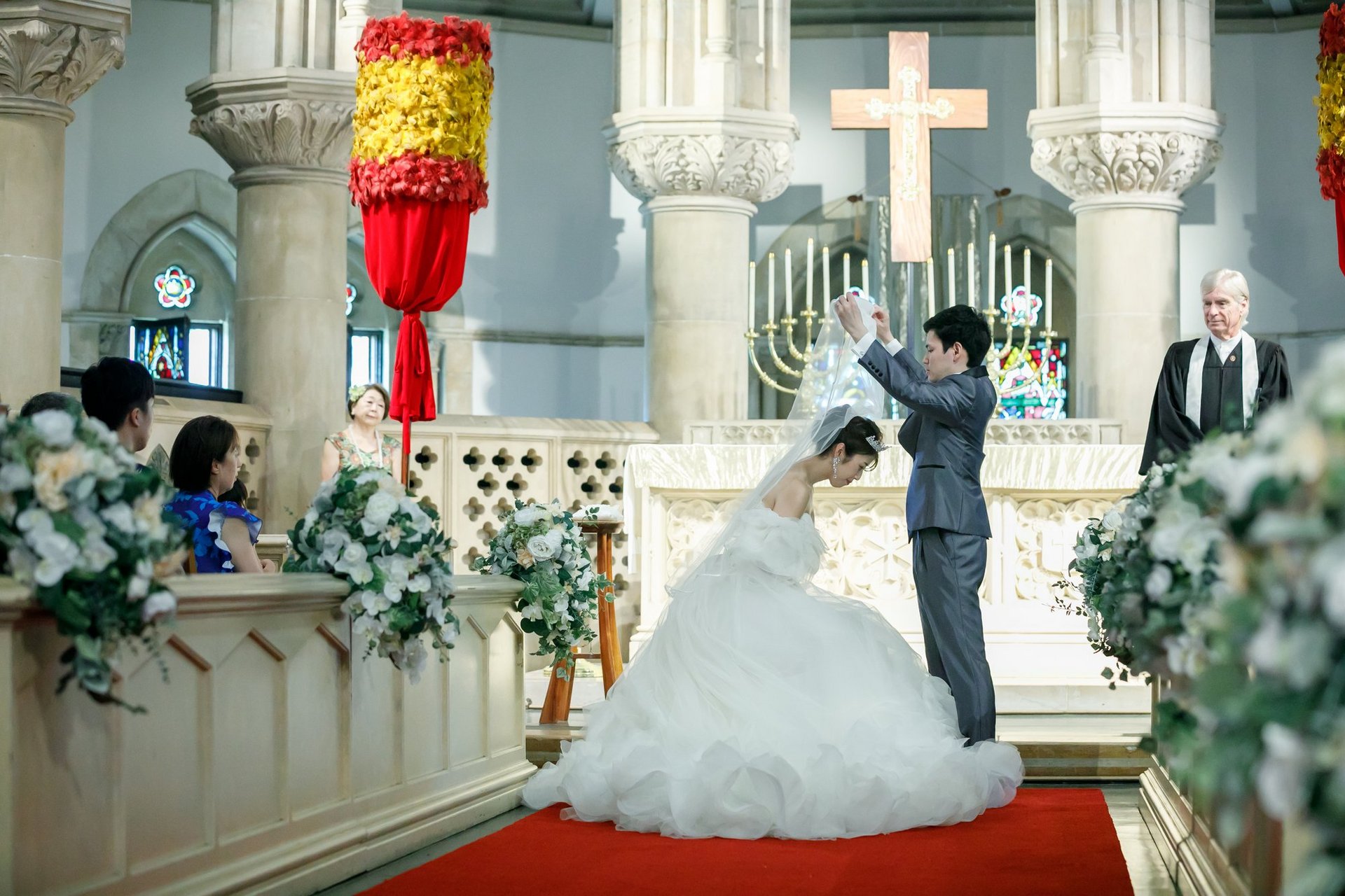 YUKI様 ♥ MIKI様 | Wedding Report | クチュールナオコ ウエディング