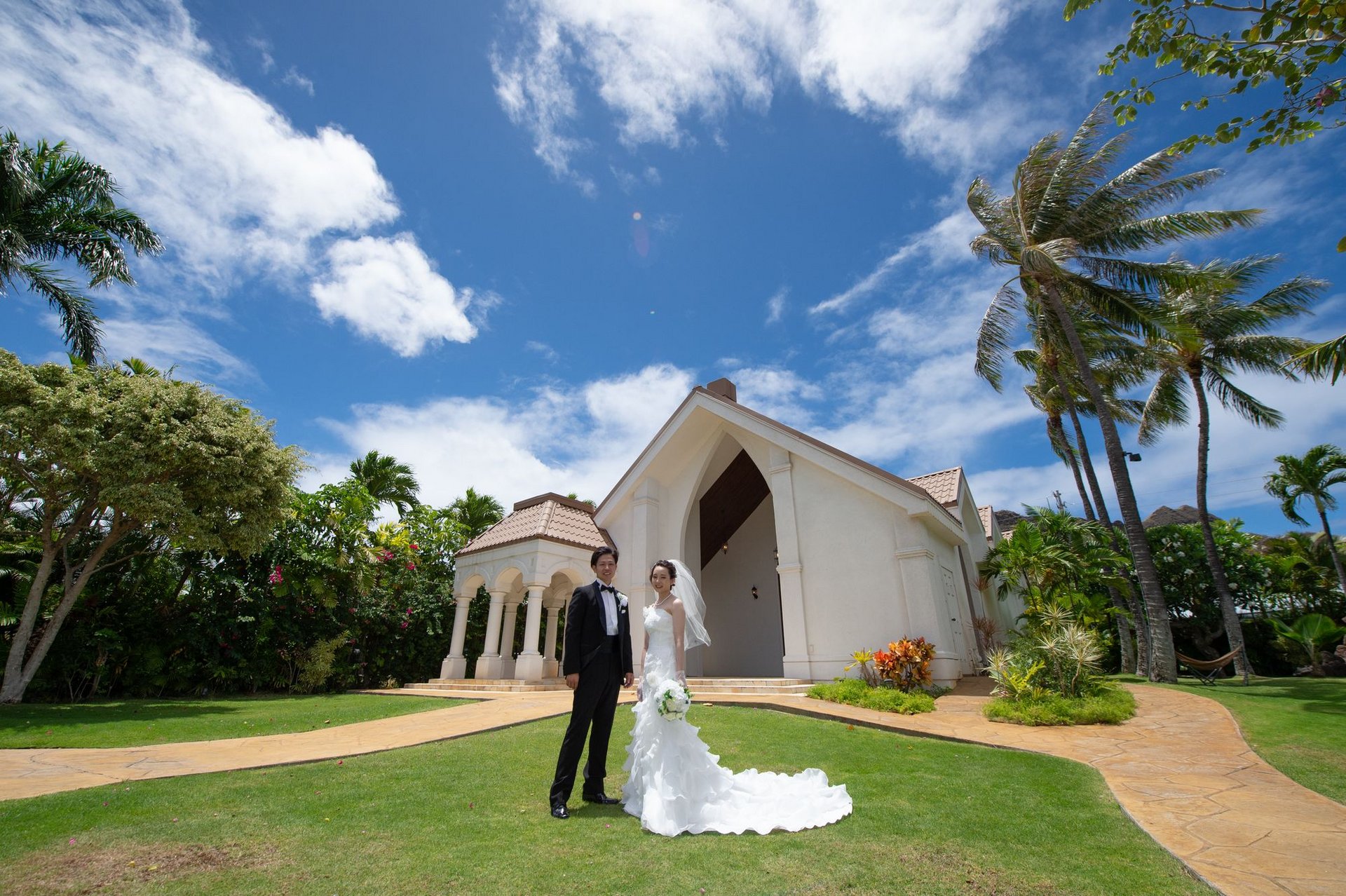 NAOKI様 ♥ YUKA様 | Wedding Report | クチュールナオコ ウエディング