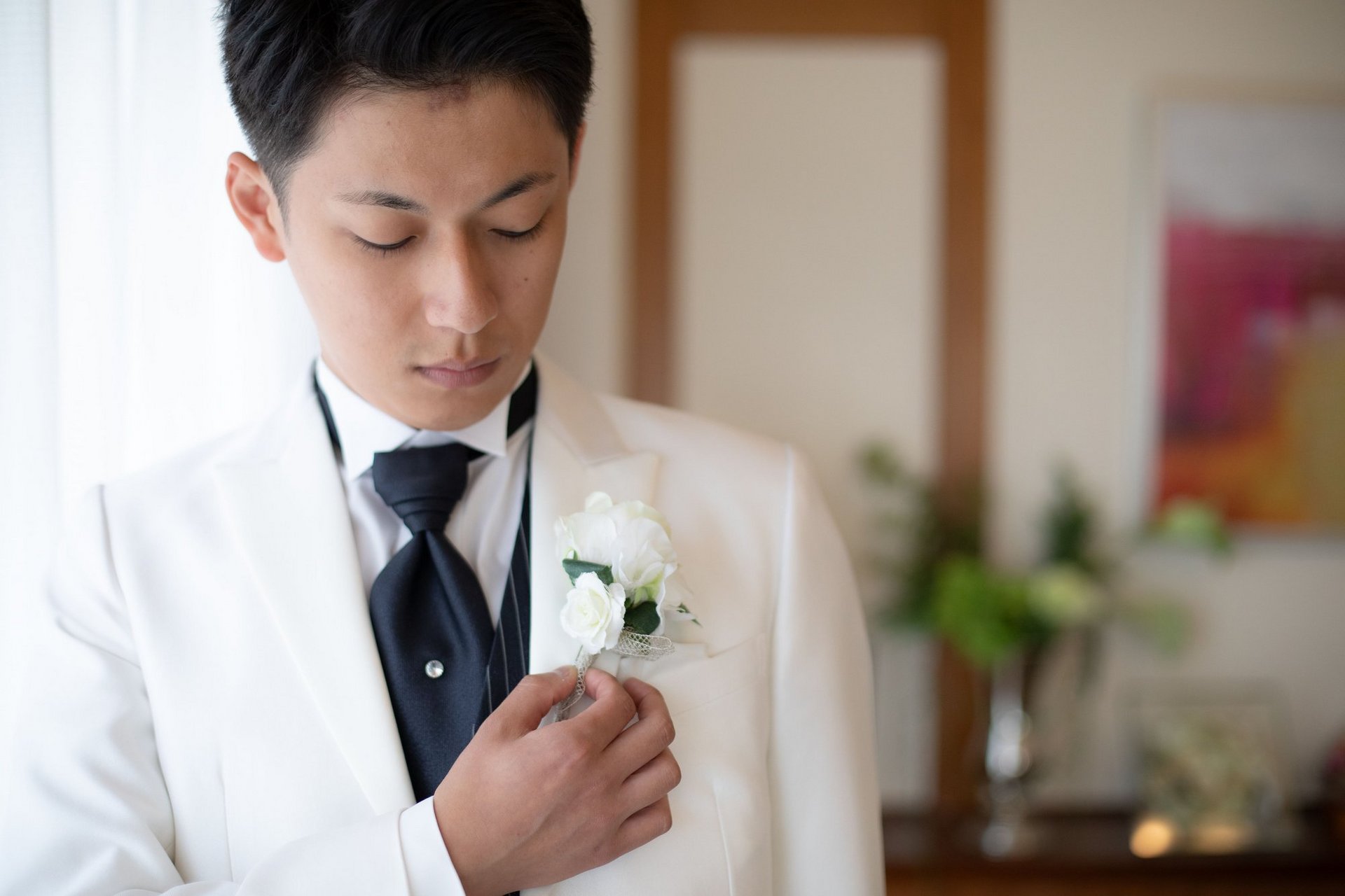 TAIKI様 ♥ CHIKA様 | Couple's Photo | クチュールナオコ ウエディング