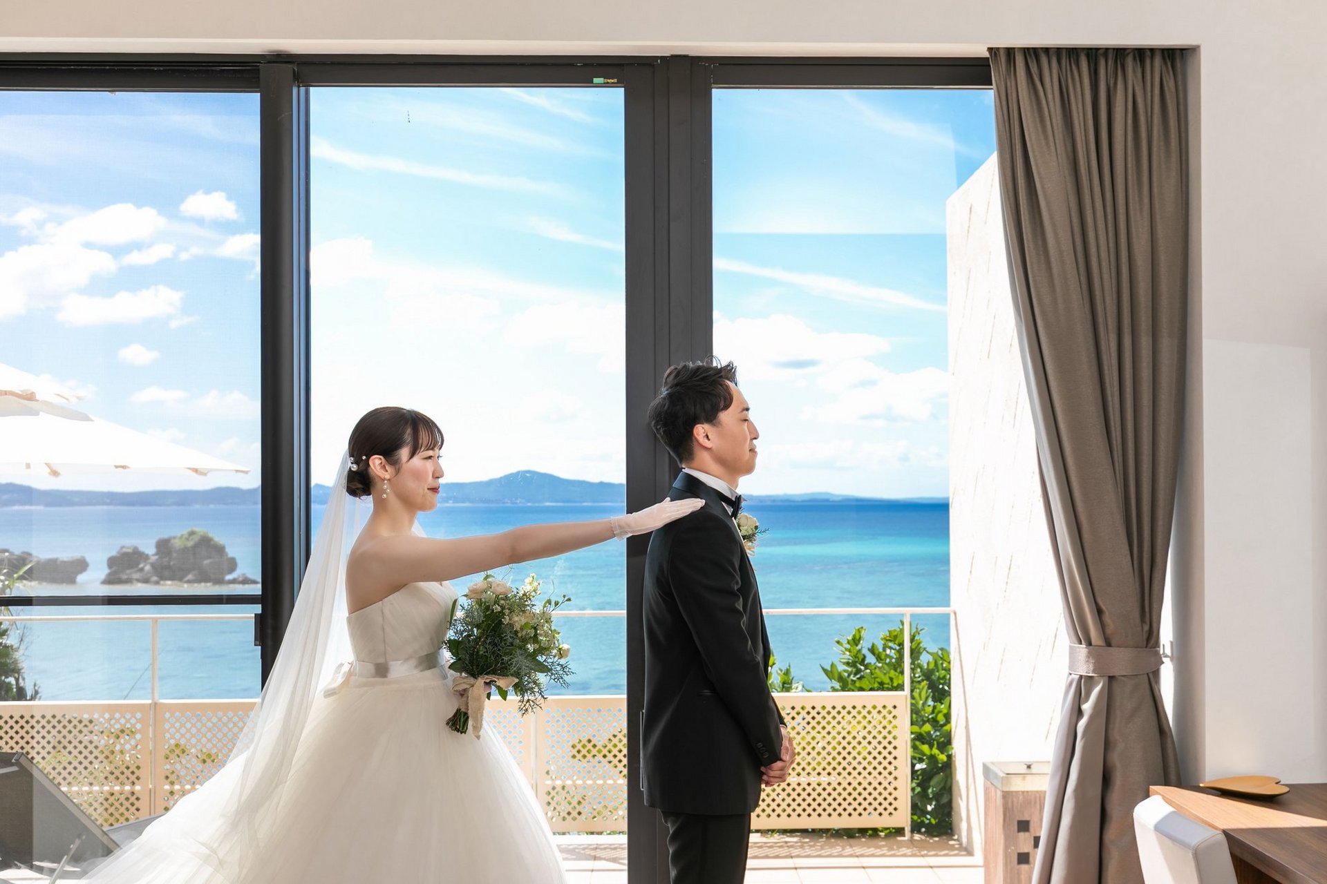 HIROCHIKA様 ♥ MIKA様 | Wedding Report | クチュールナオコ ウエディング