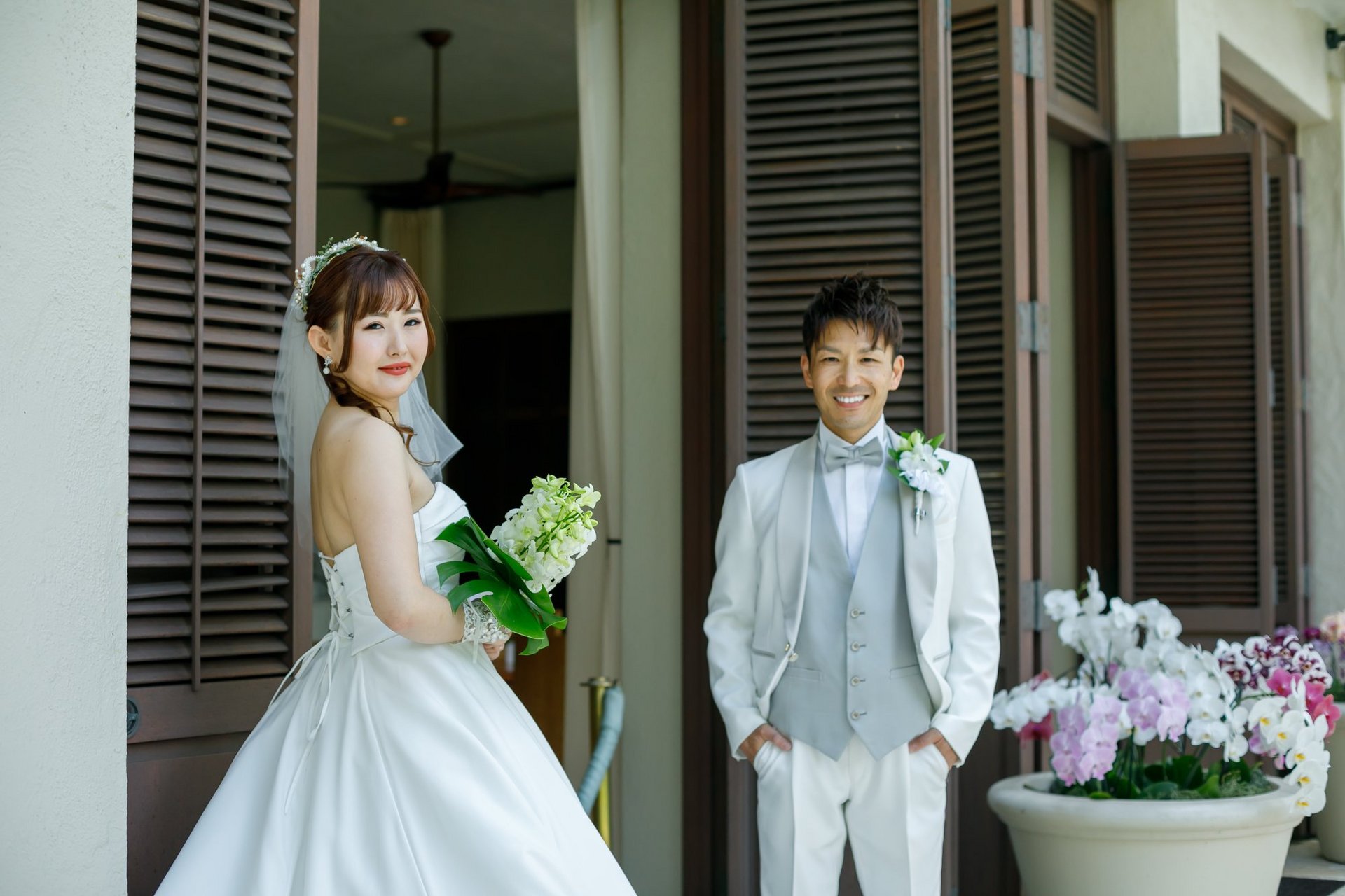 RYO様 ♥ HARUKA様 | Wedding Report | クチュールナオコ ウエディング